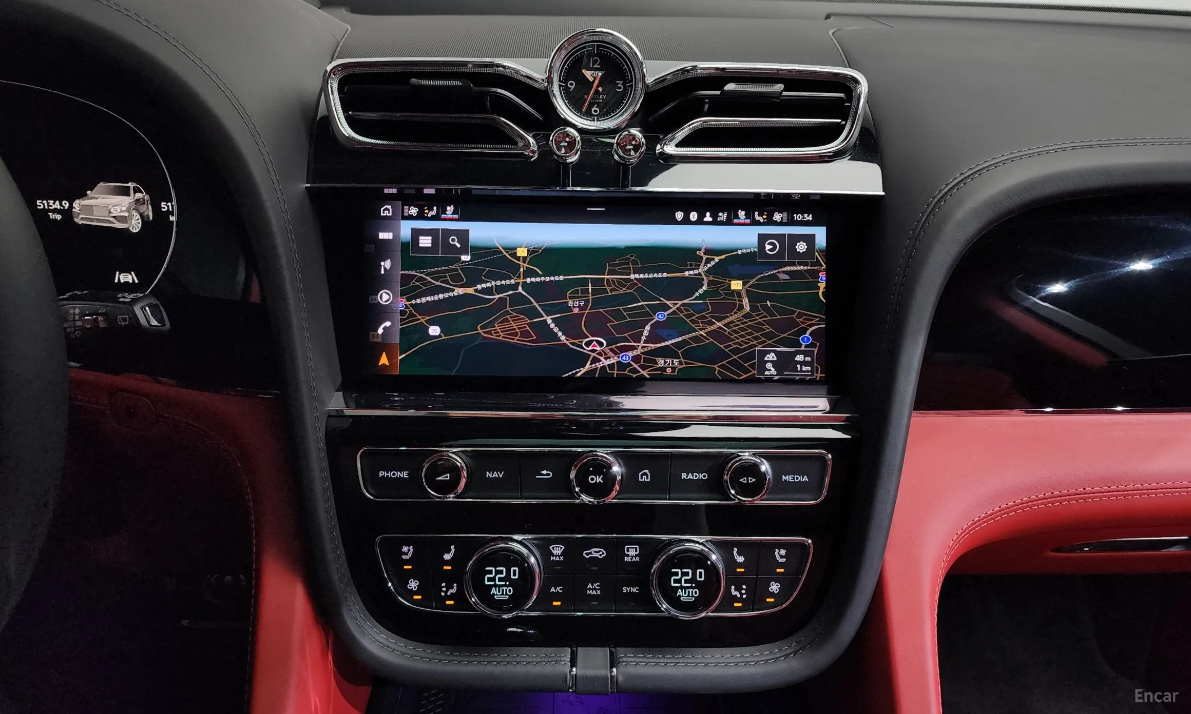 Bentley Bentayga превью 15