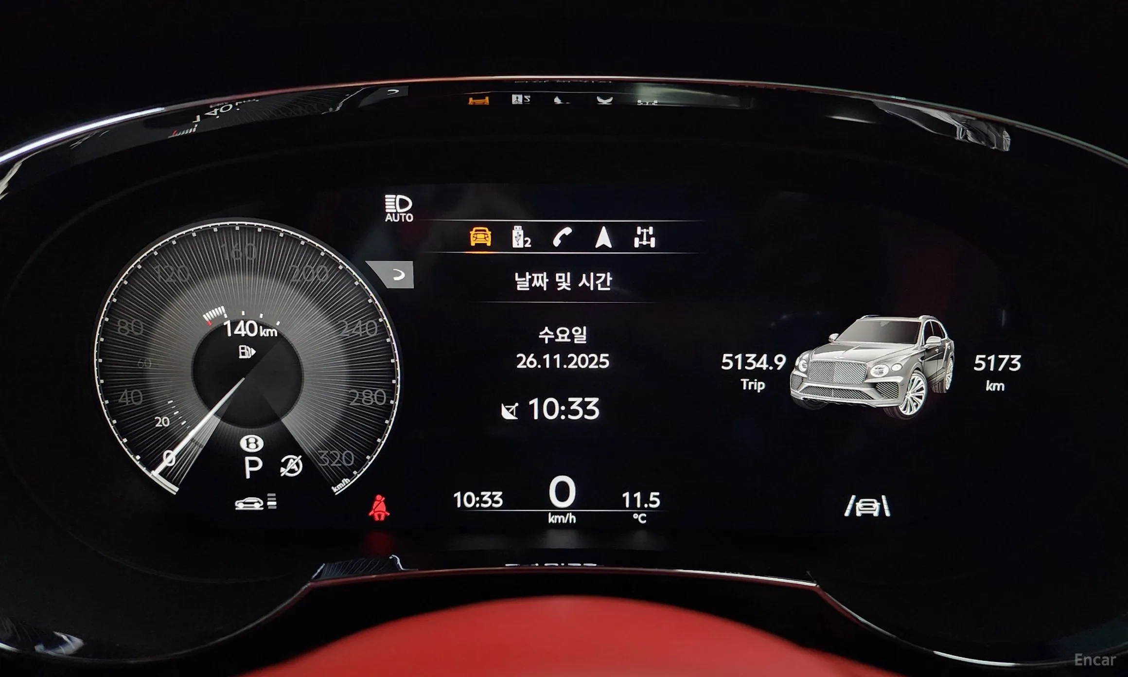 Bentley Bentayga превью 8