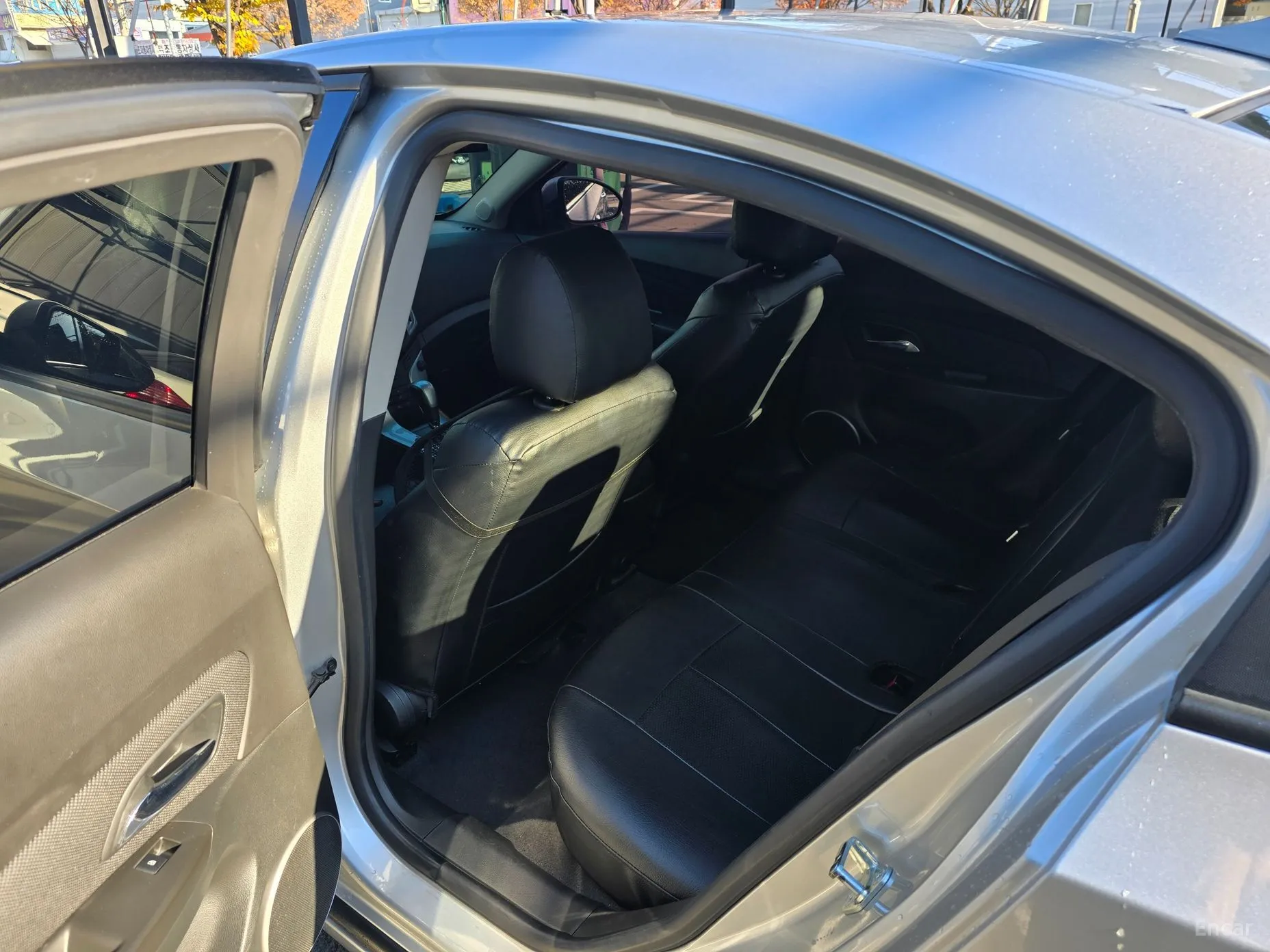 Chevrolet (GM Daewoo) Cruze превью 10