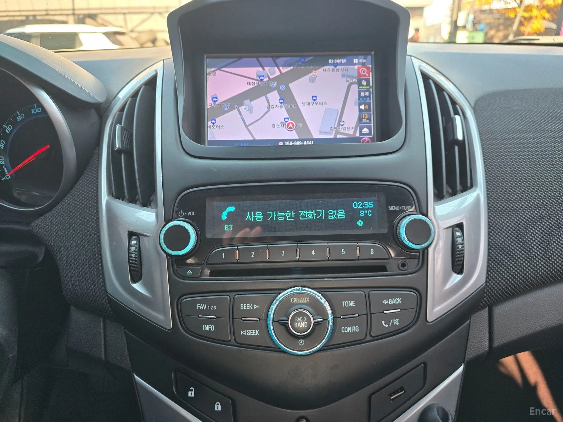 Chevrolet (GM Daewoo) Cruze превью 12