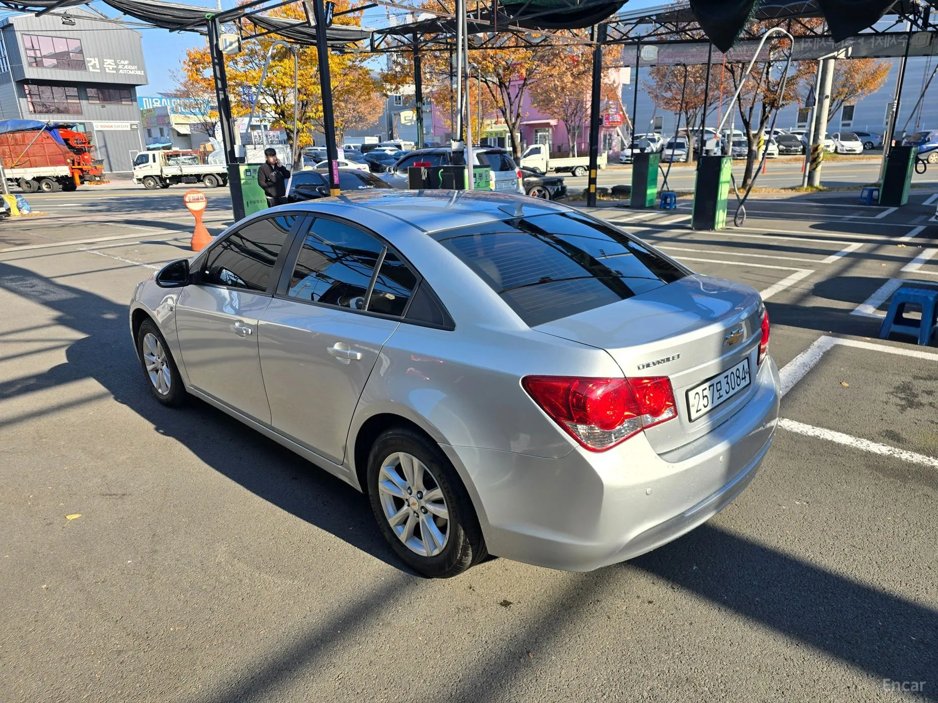 Chevrolet (GM Daewoo) Cruze превью 2