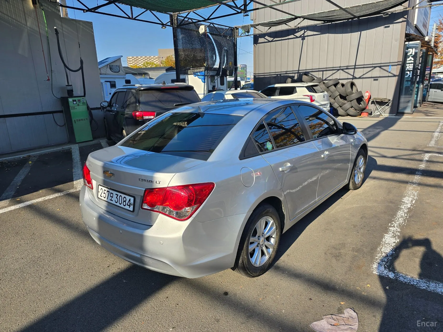 Chevrolet (GM Daewoo) Cruze превью 3