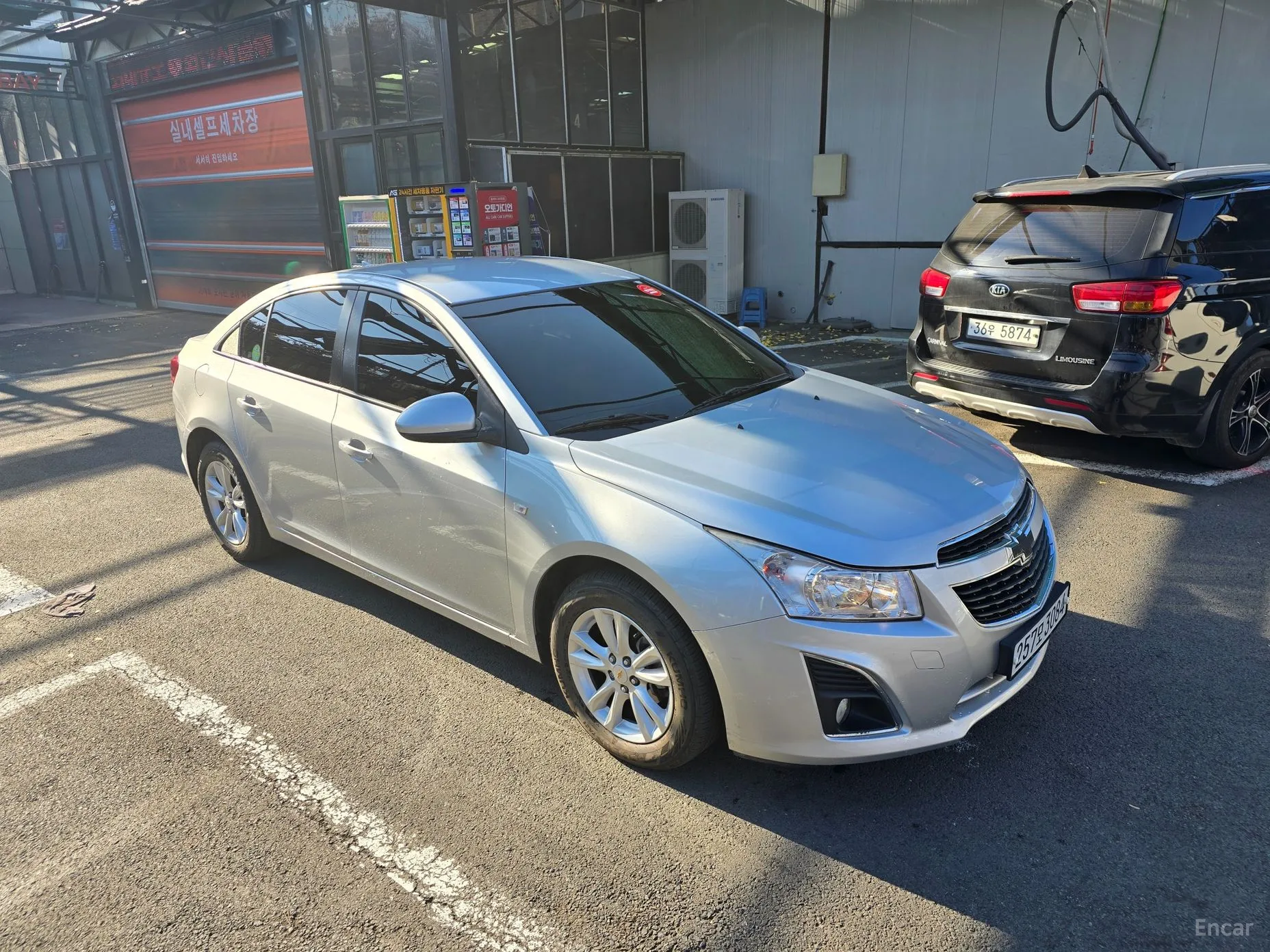 Chevrolet (GM Daewoo) Cruze превью 4