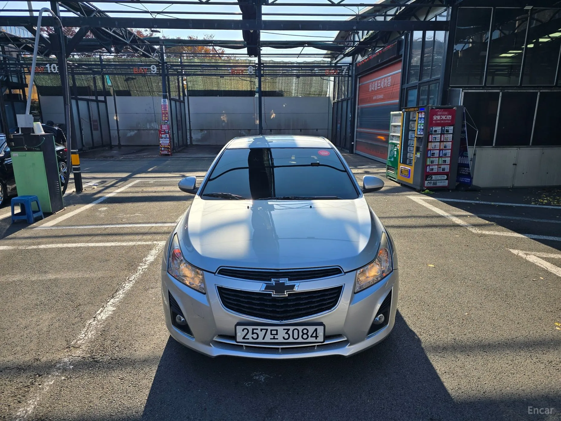 Chevrolet (GM Daewoo) Cruze превью 5