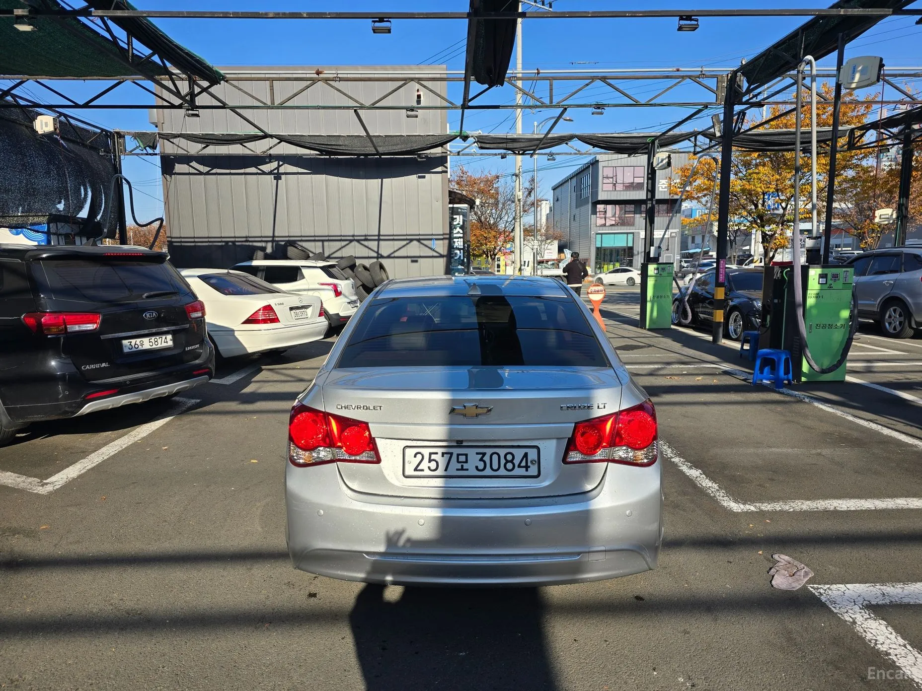 Chevrolet (GM Daewoo) Cruze превью 6
