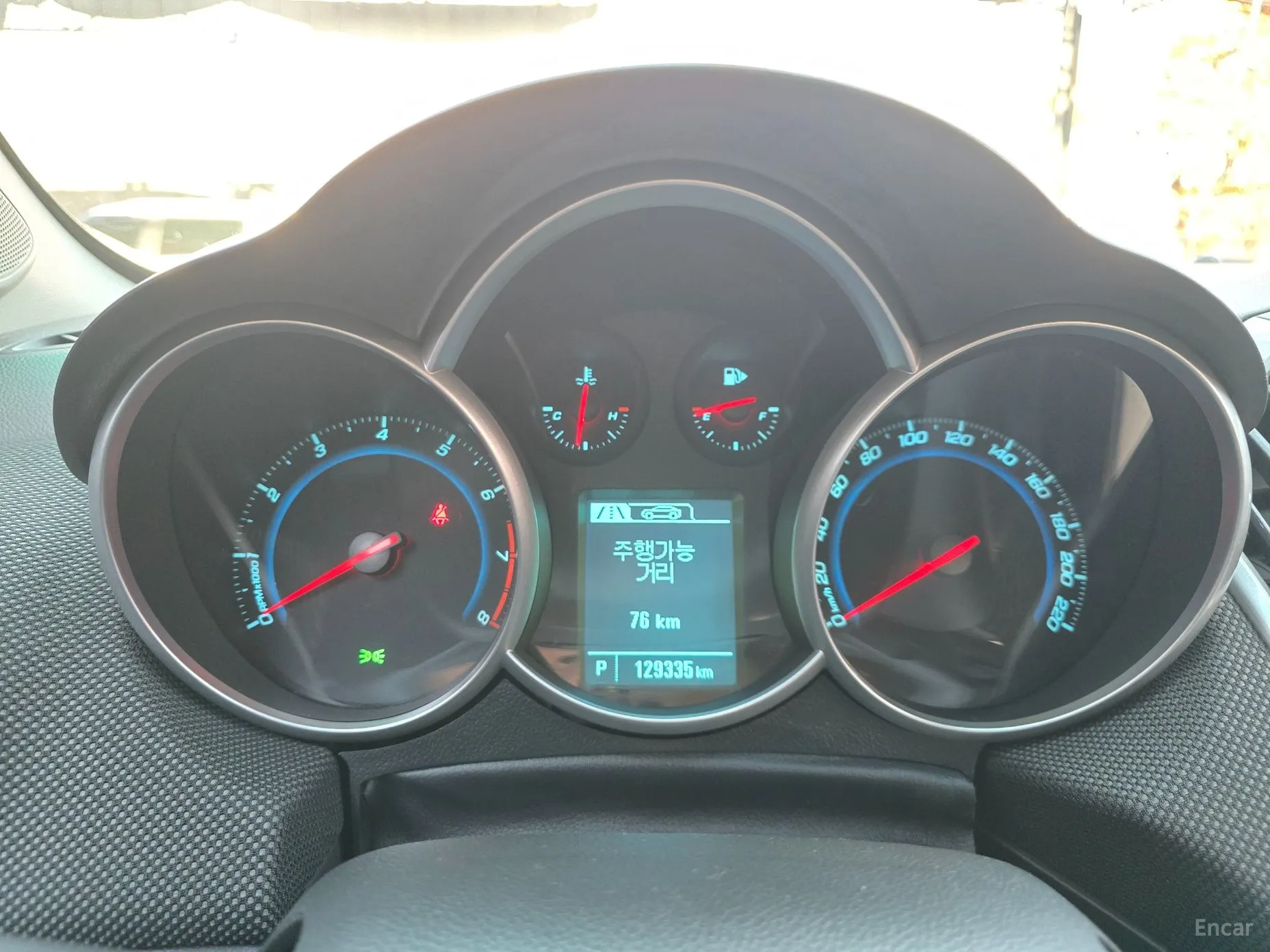 Chevrolet (GM Daewoo) Cruze превью 8