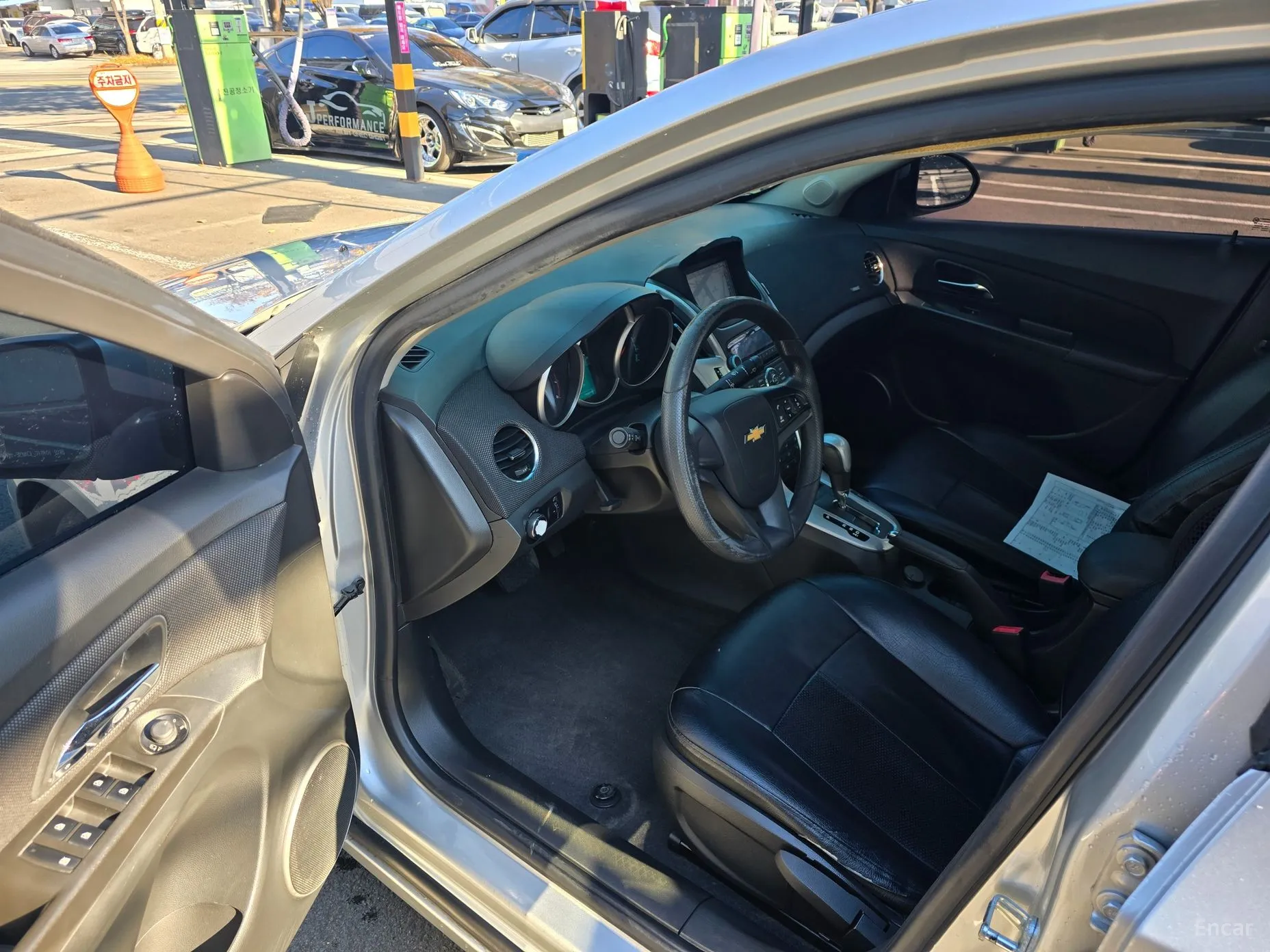 Chevrolet (GM Daewoo) Cruze превью 9