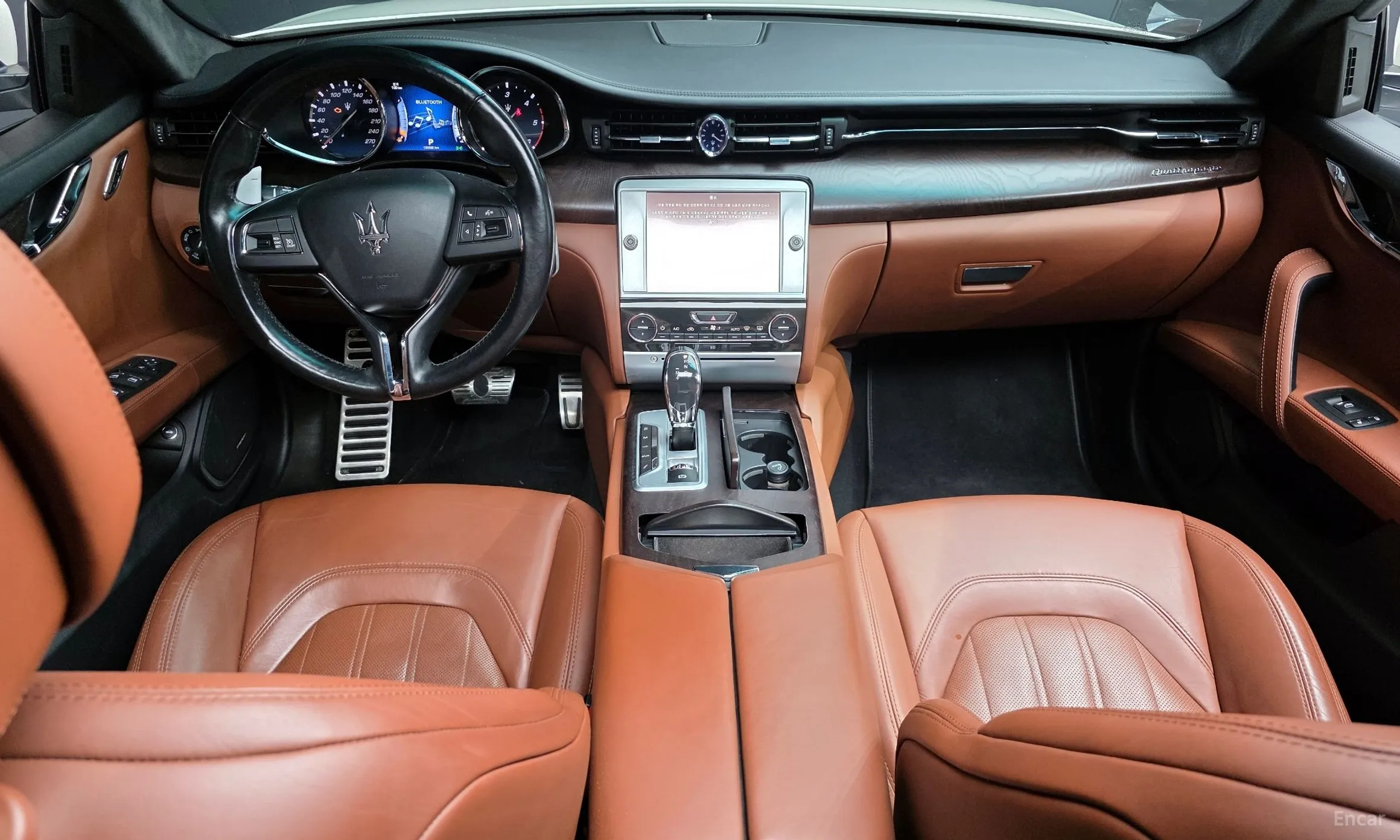 Maserati Quattroporte превью 7
