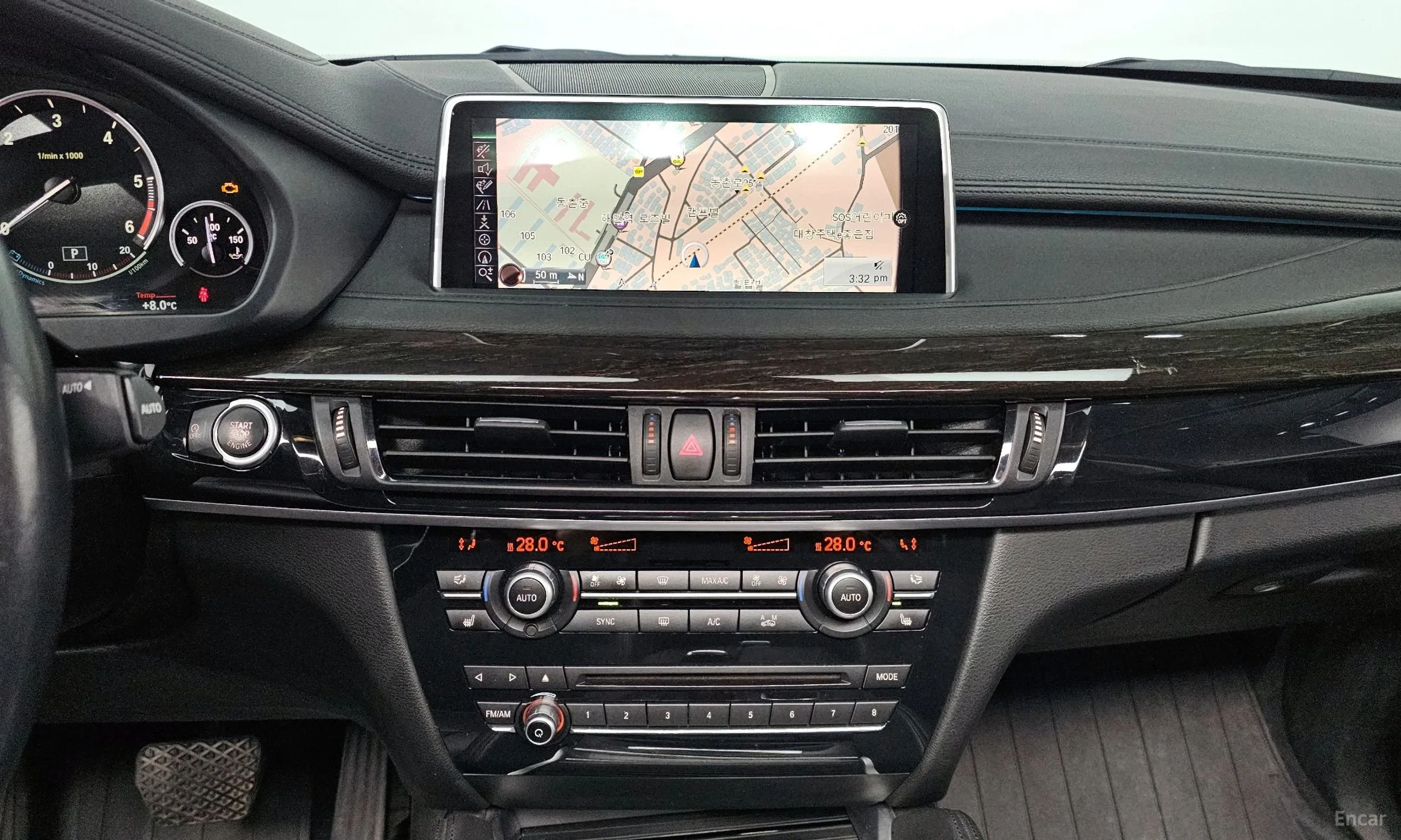 BMW X6 (F16) превью 15