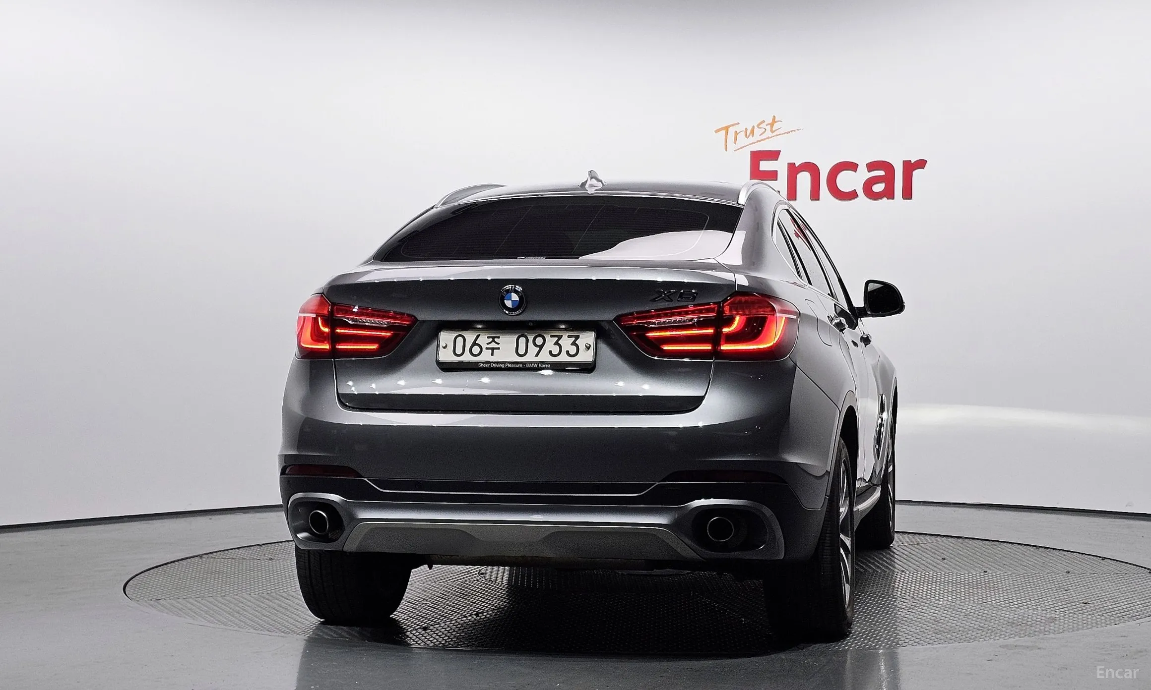 BMW X6 (F16) превью 4