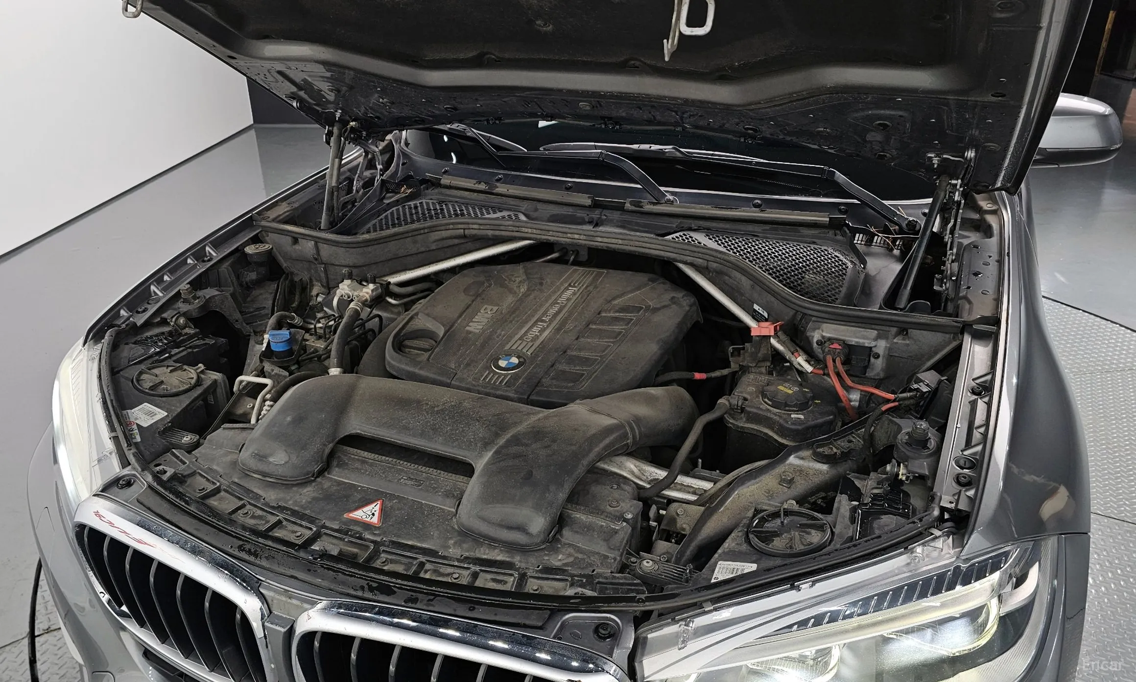 BMW X6 (F16) превью 6