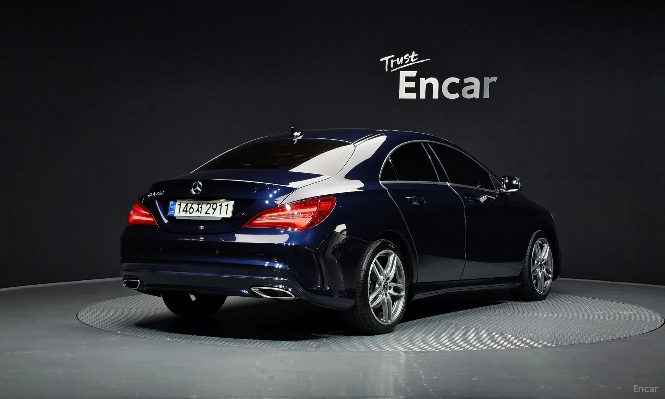 Mercedes Benz CLA-Class C117
