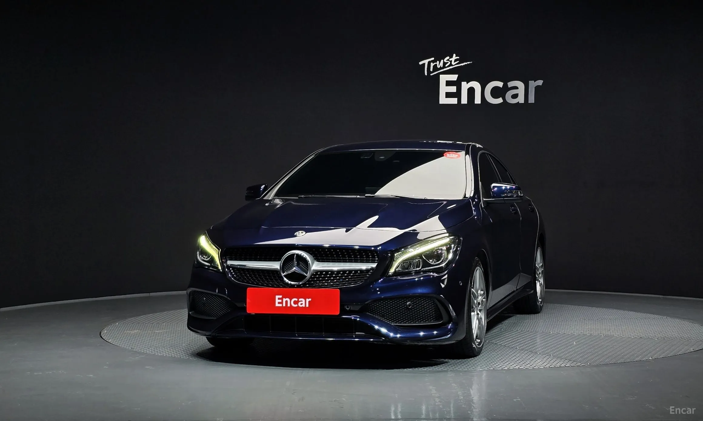 Mercedes Benz CLA-Class C117 превью 3