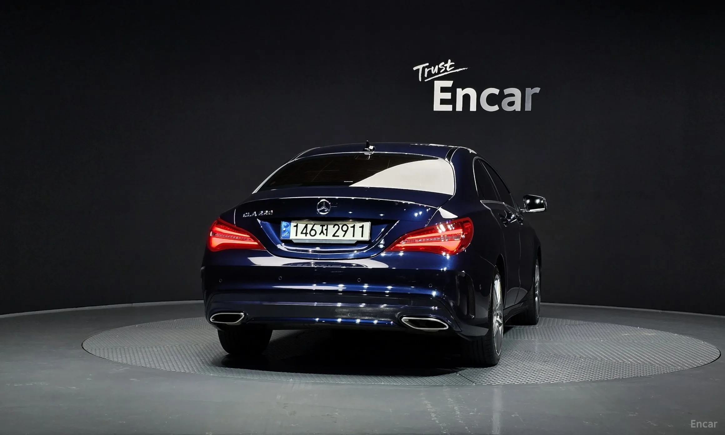 Mercedes Benz CLA-Class C117 превью 4