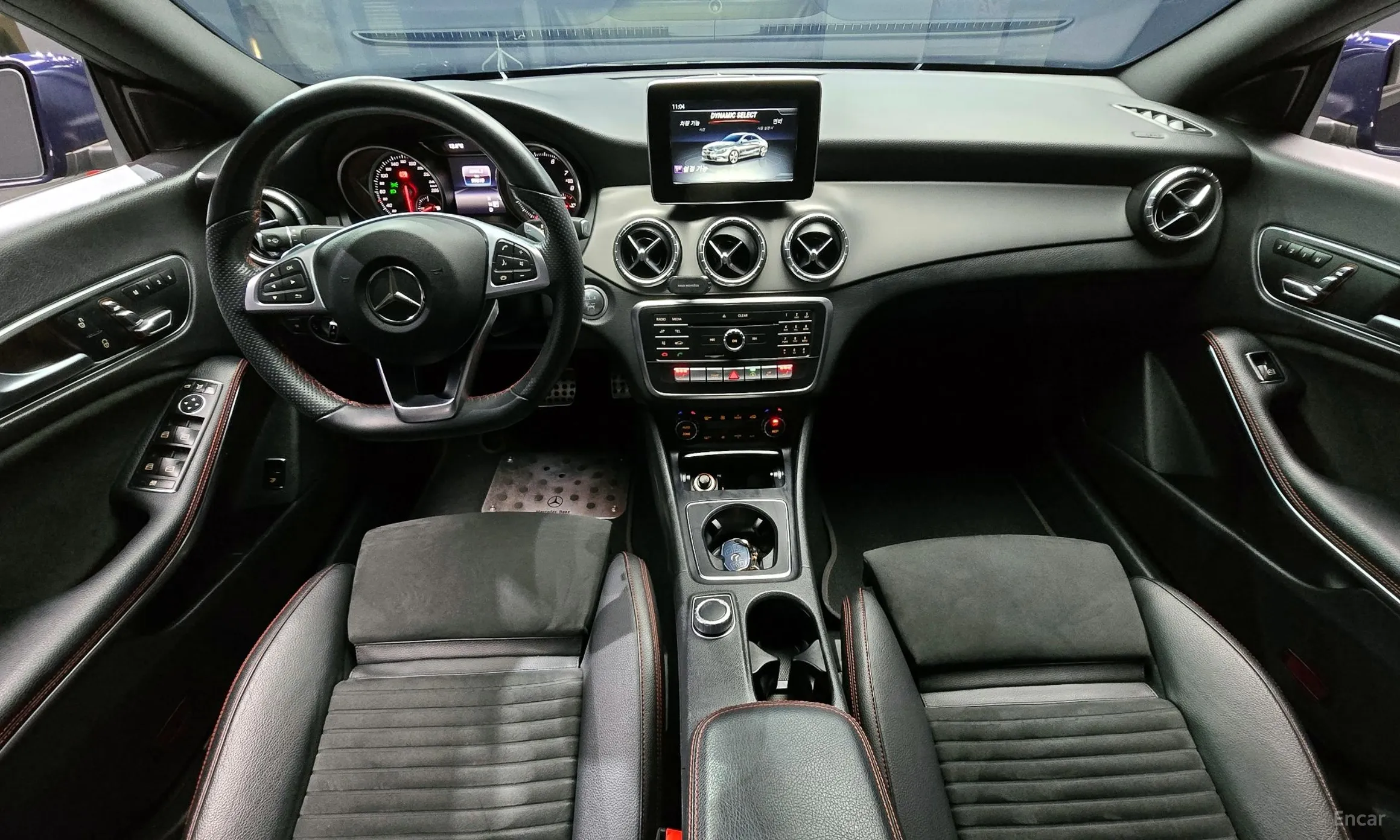 Mercedes Benz CLA-Class C117 превью 7