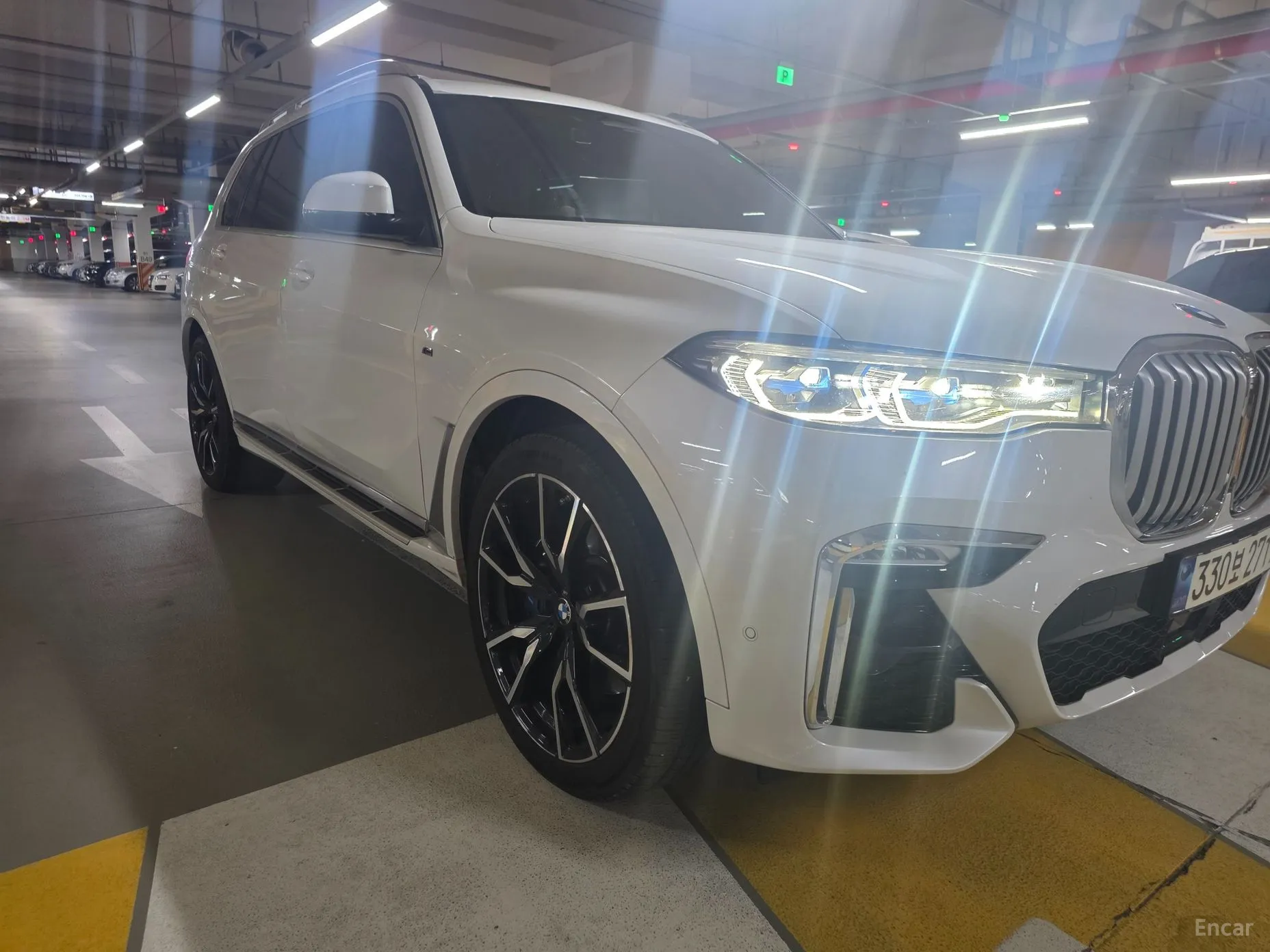 BMW X7 (G07) превью 5
