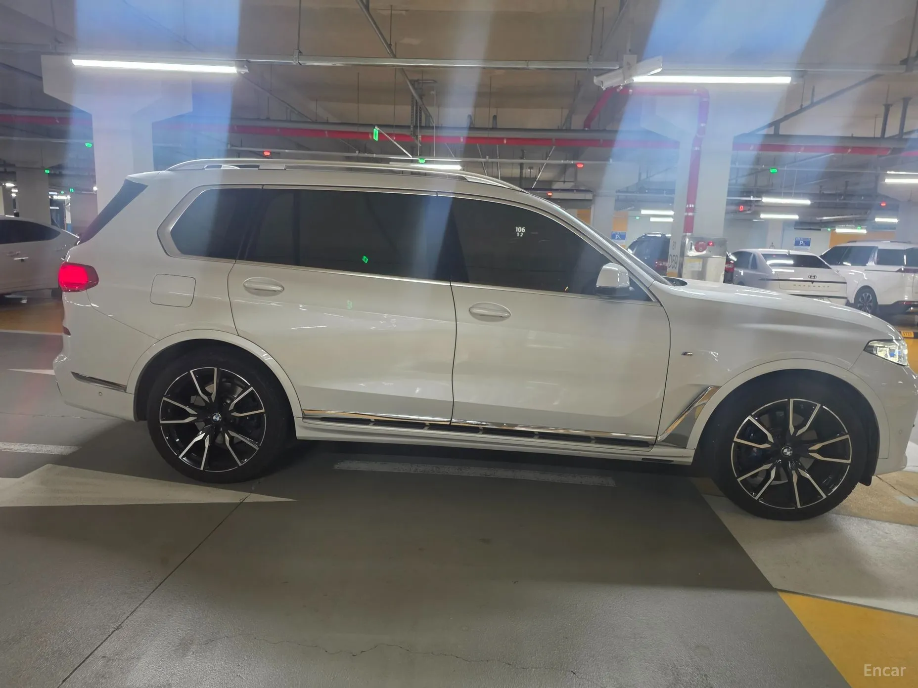 BMW X7 (G07) превью 6