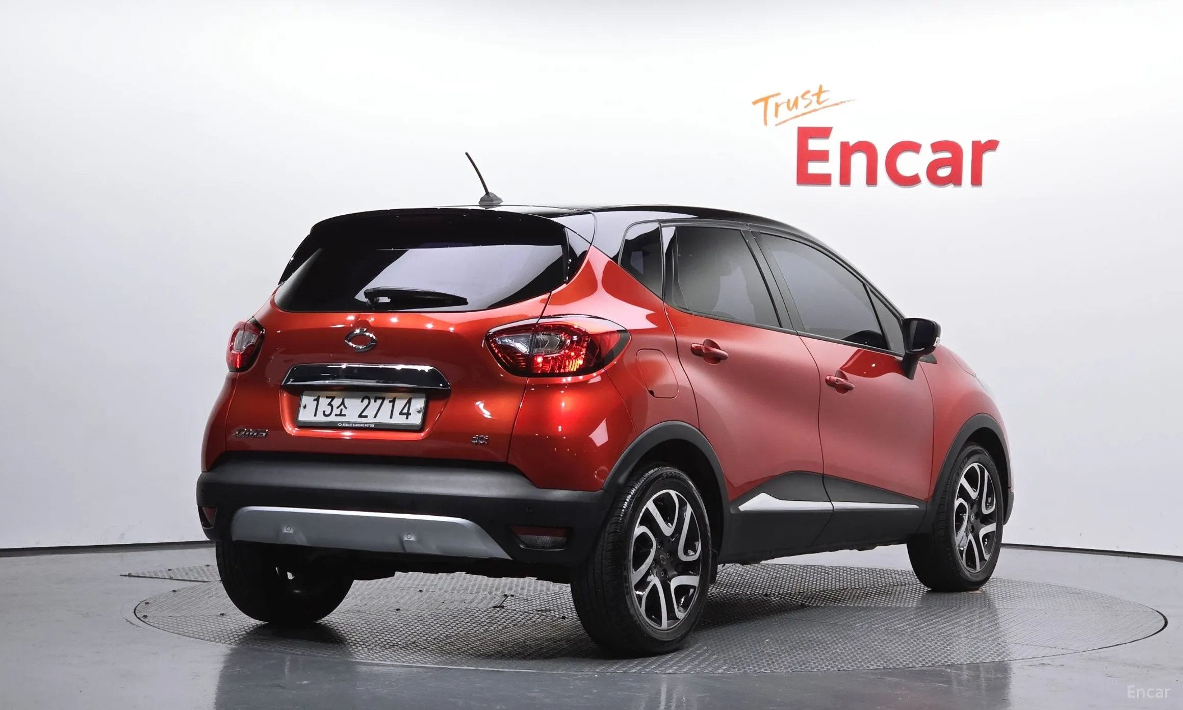 Renault Korea (Samsung) QM3 превью 2