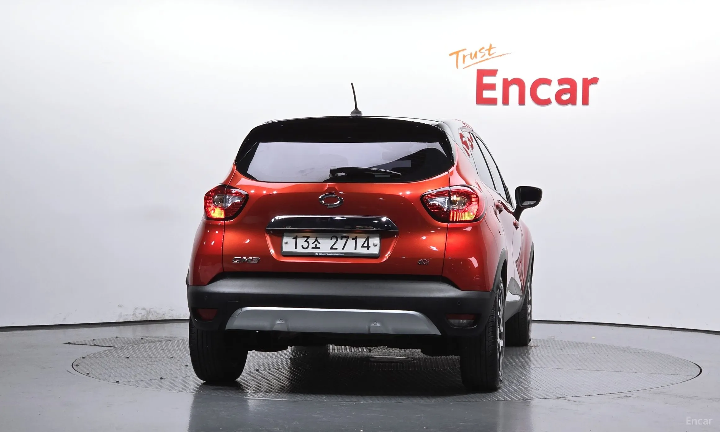 Renault Korea (Samsung) QM3 превью 4