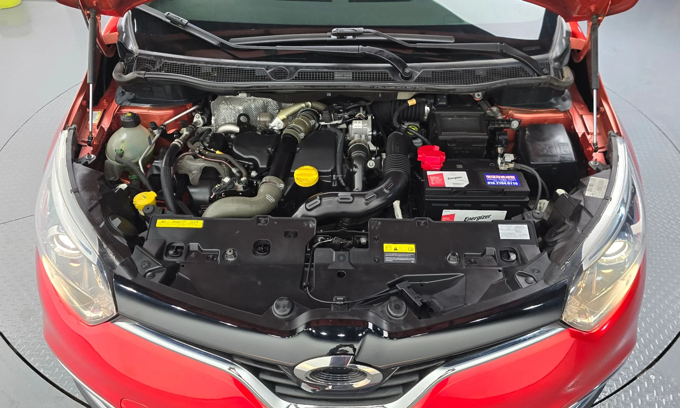 Renault Korea (Samsung) QM3 превью 6