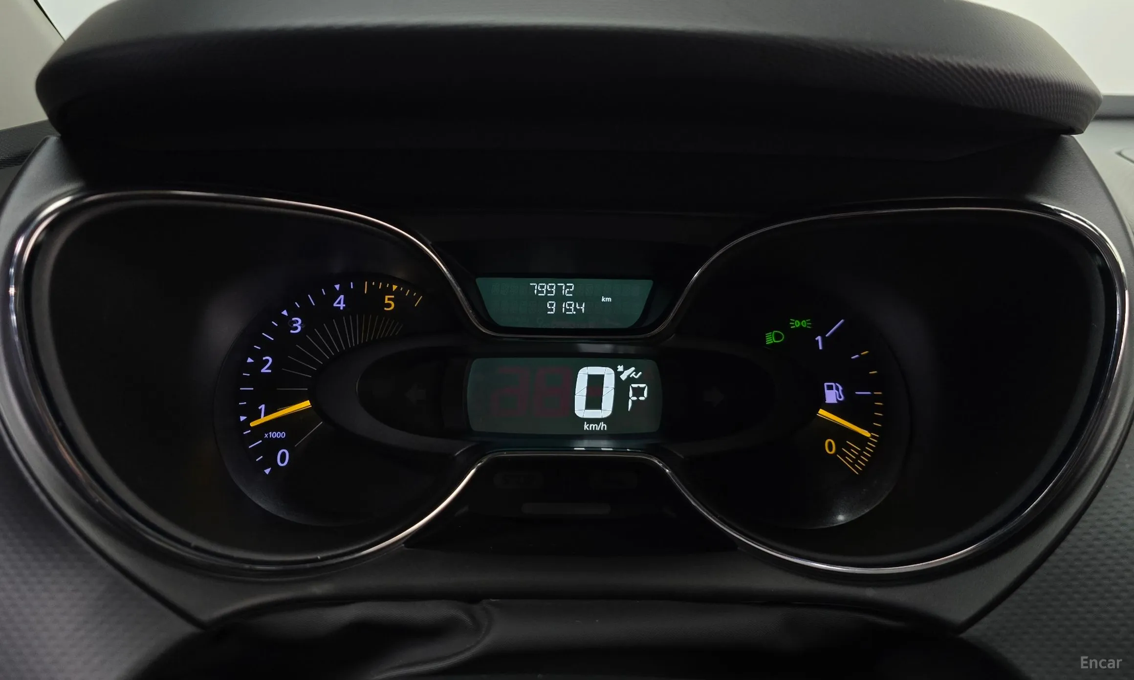 Renault Korea (Samsung) QM3 превью 8