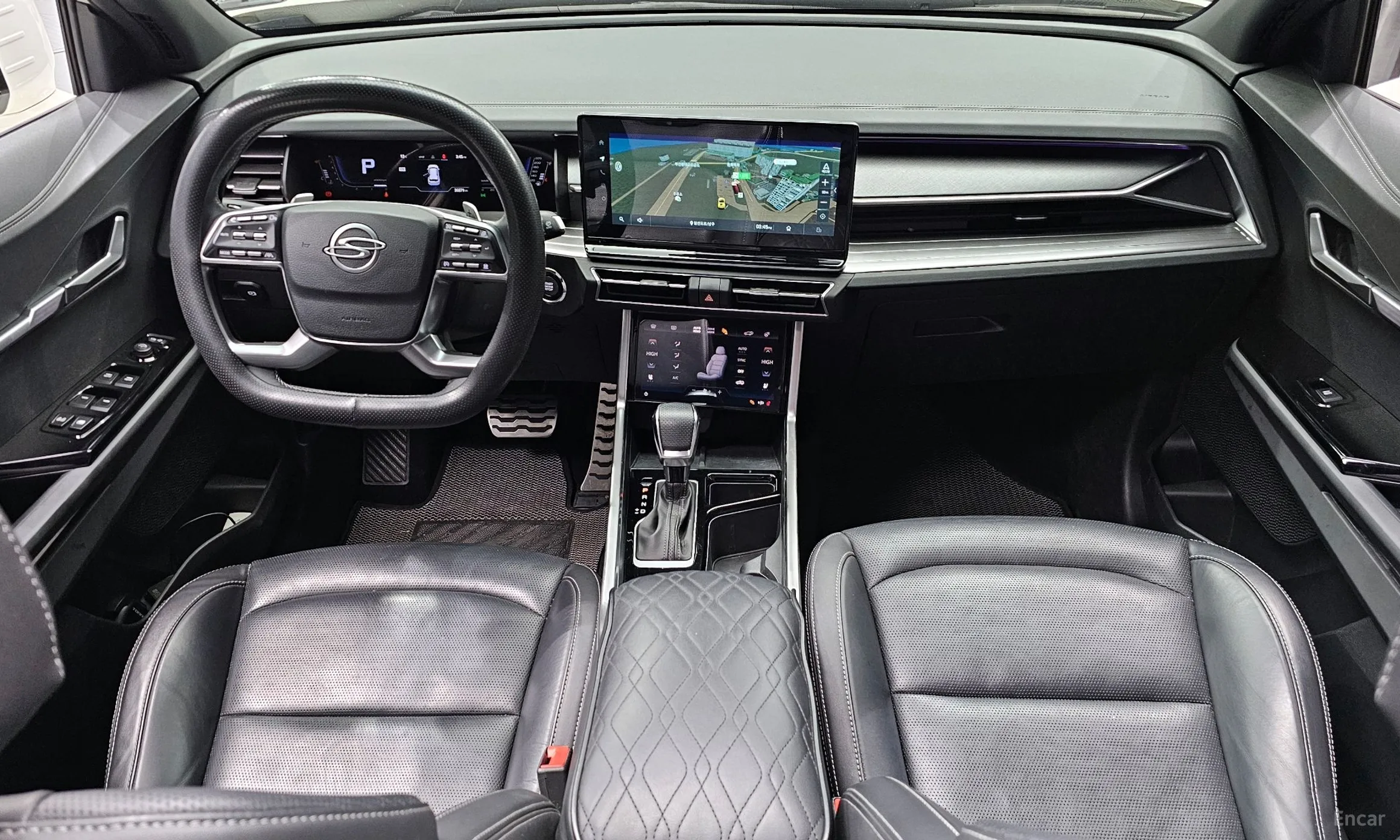 KG Mobility (SsangYong) Torres превью 7