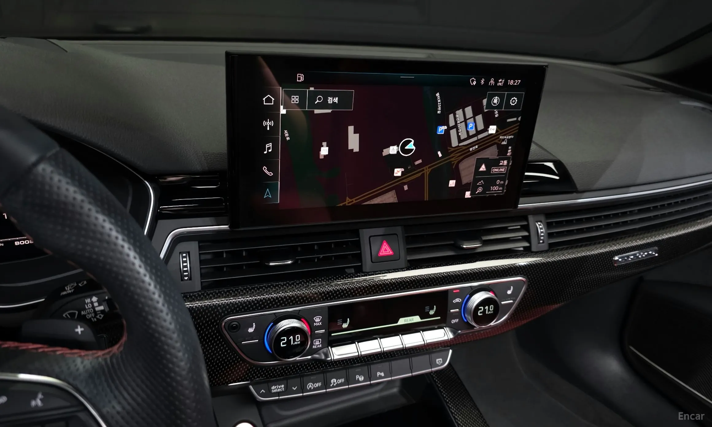 Audi S4 (B9) превью 14