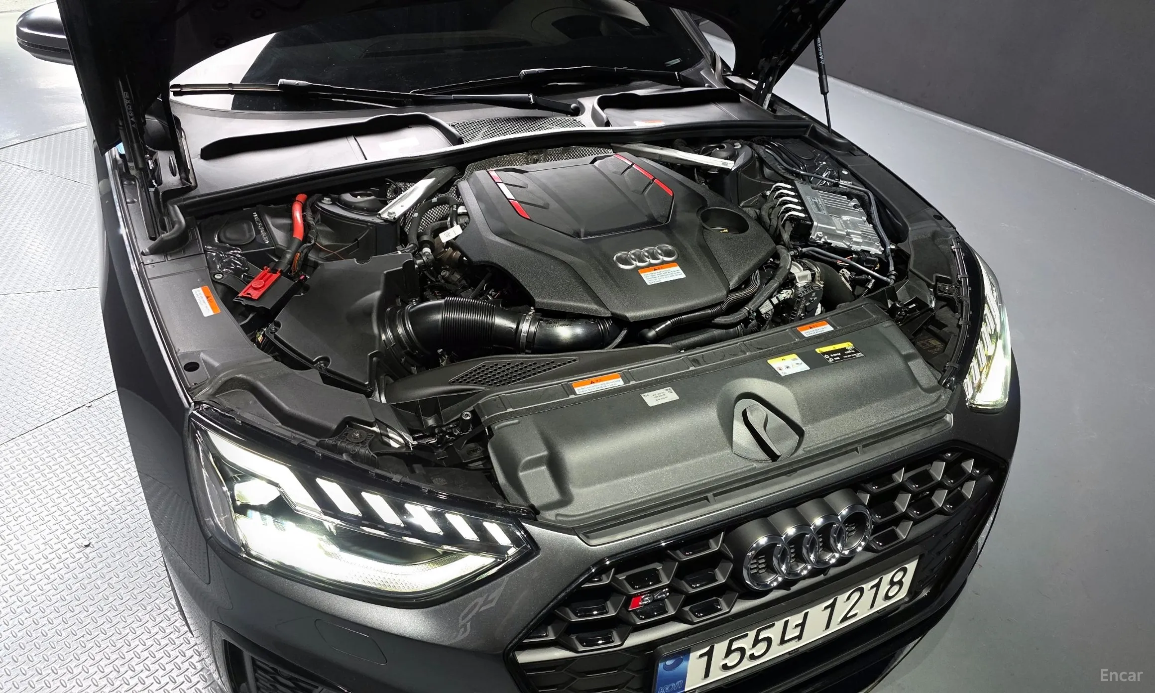 Audi S4 (B9) превью 6
