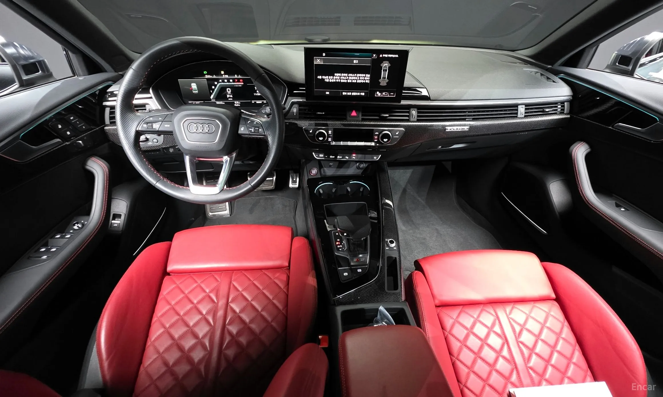 Audi S4 (B9) превью 7