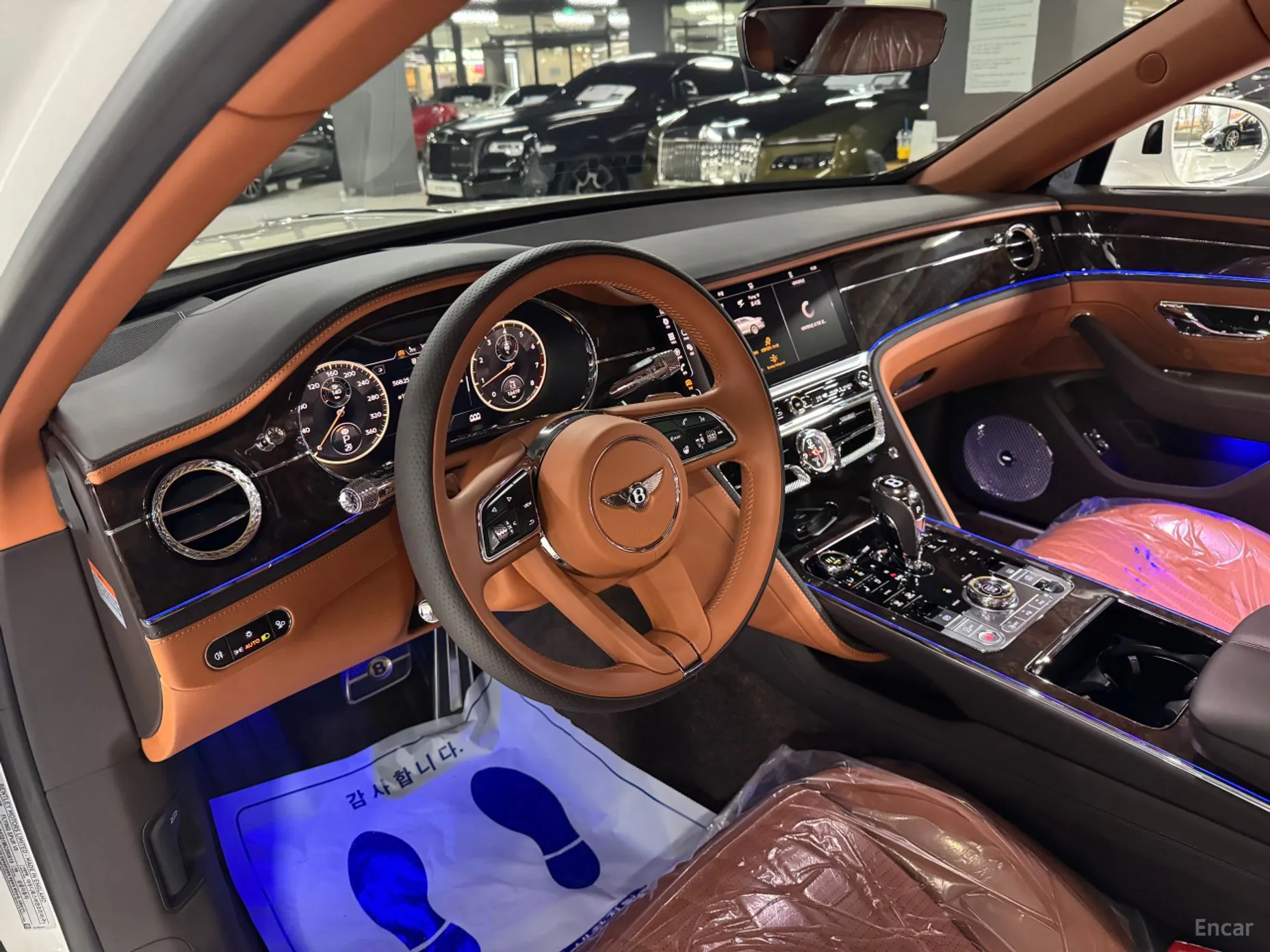Bentley Flying Spur 3rd Generation превью 4