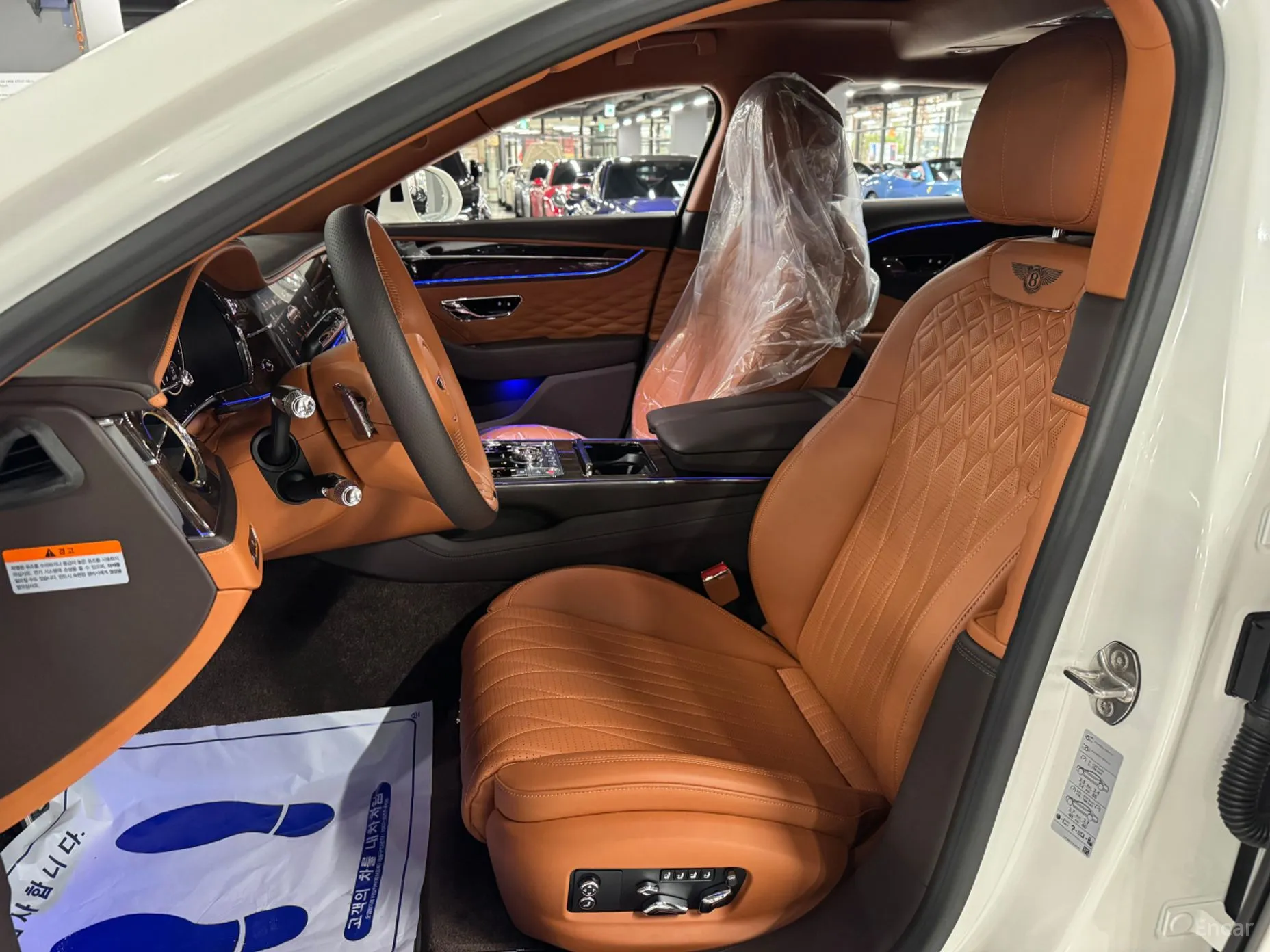 Bentley Flying Spur 3rd Generation превью 8