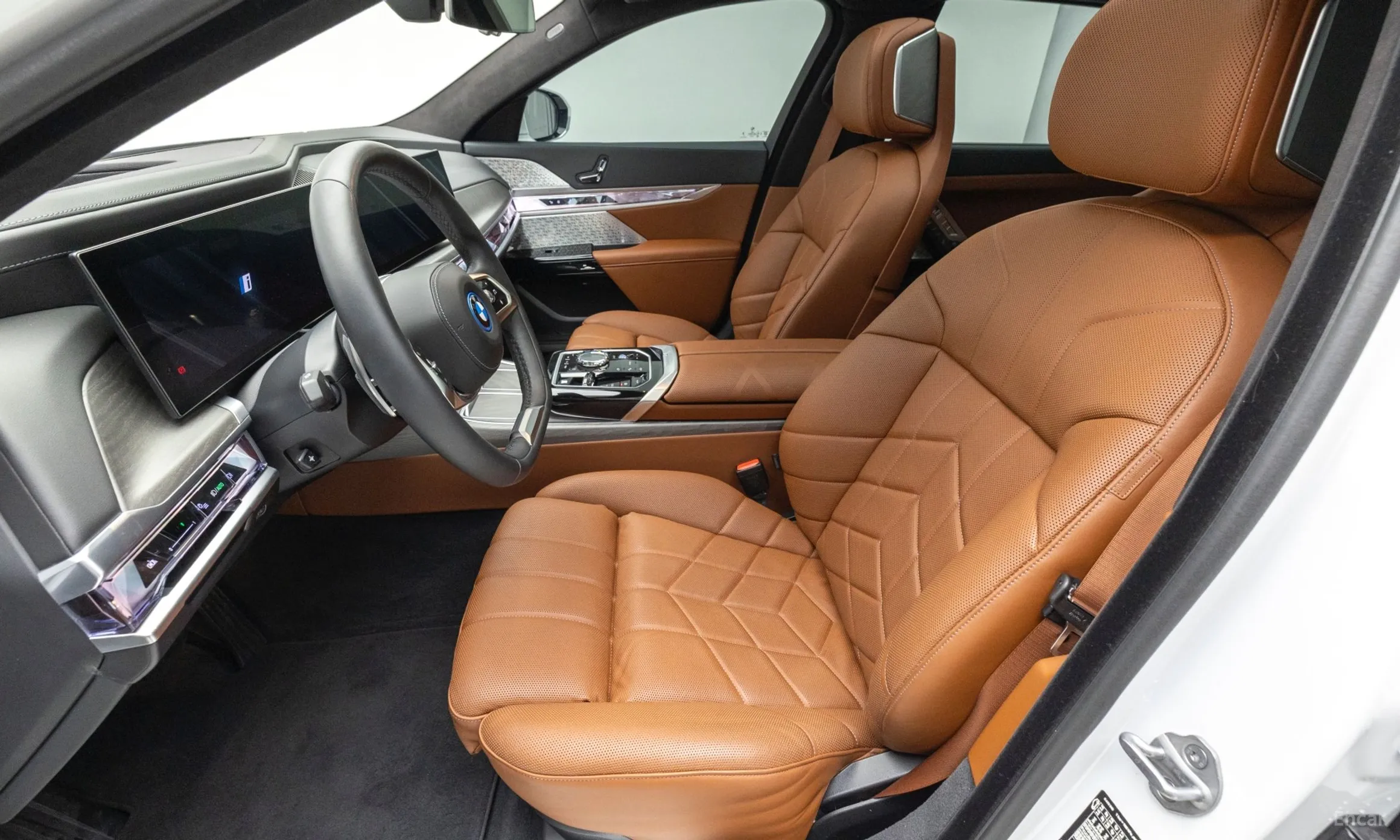BMW 7 Series (G70) превью 10