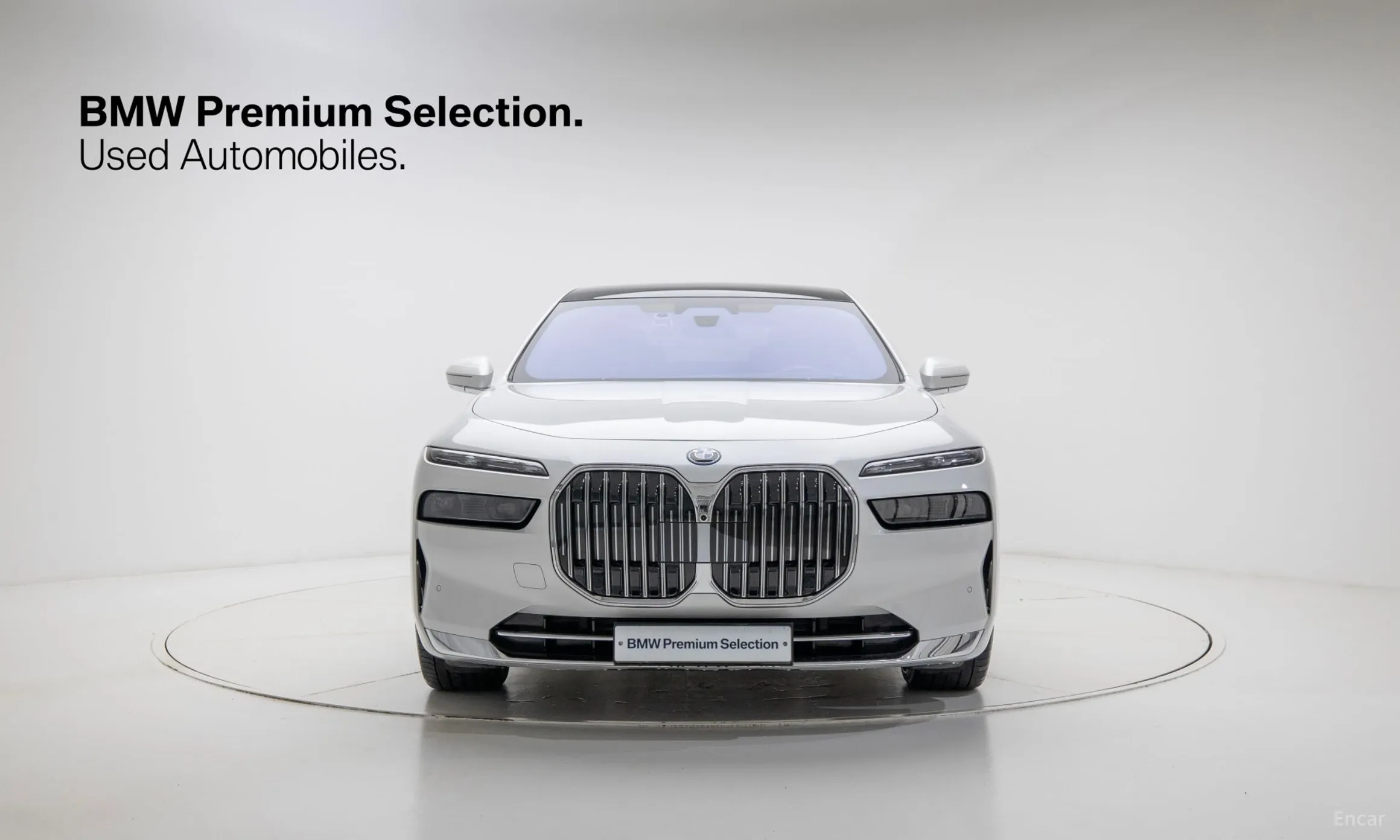 BMW 7 Series (G70) превью 3