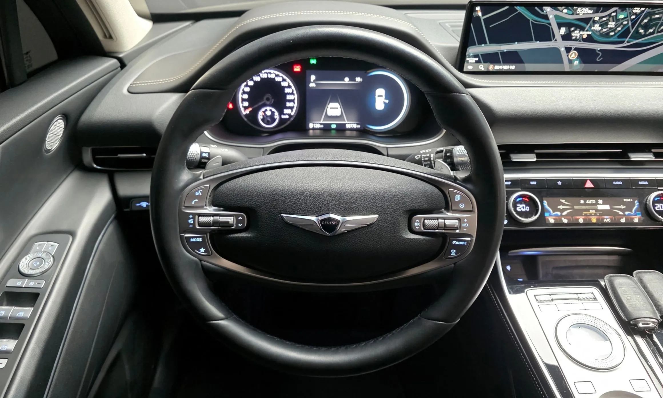 Genesis GV80 превью 13