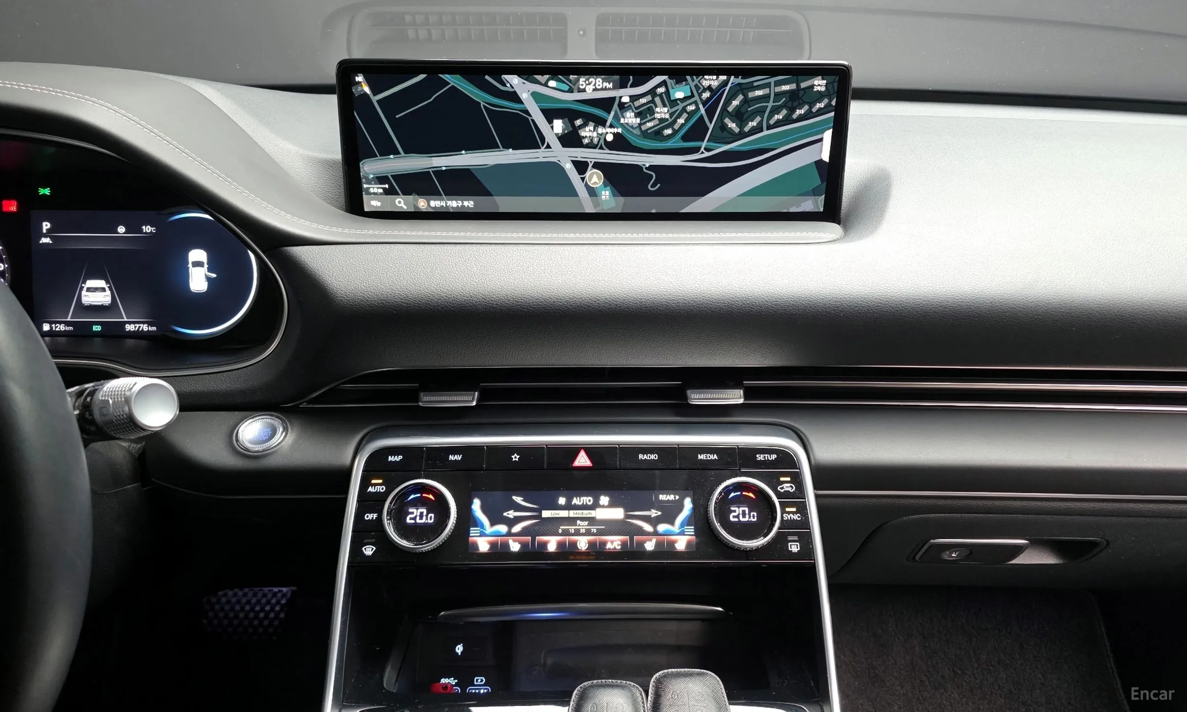 Genesis GV80 превью 15