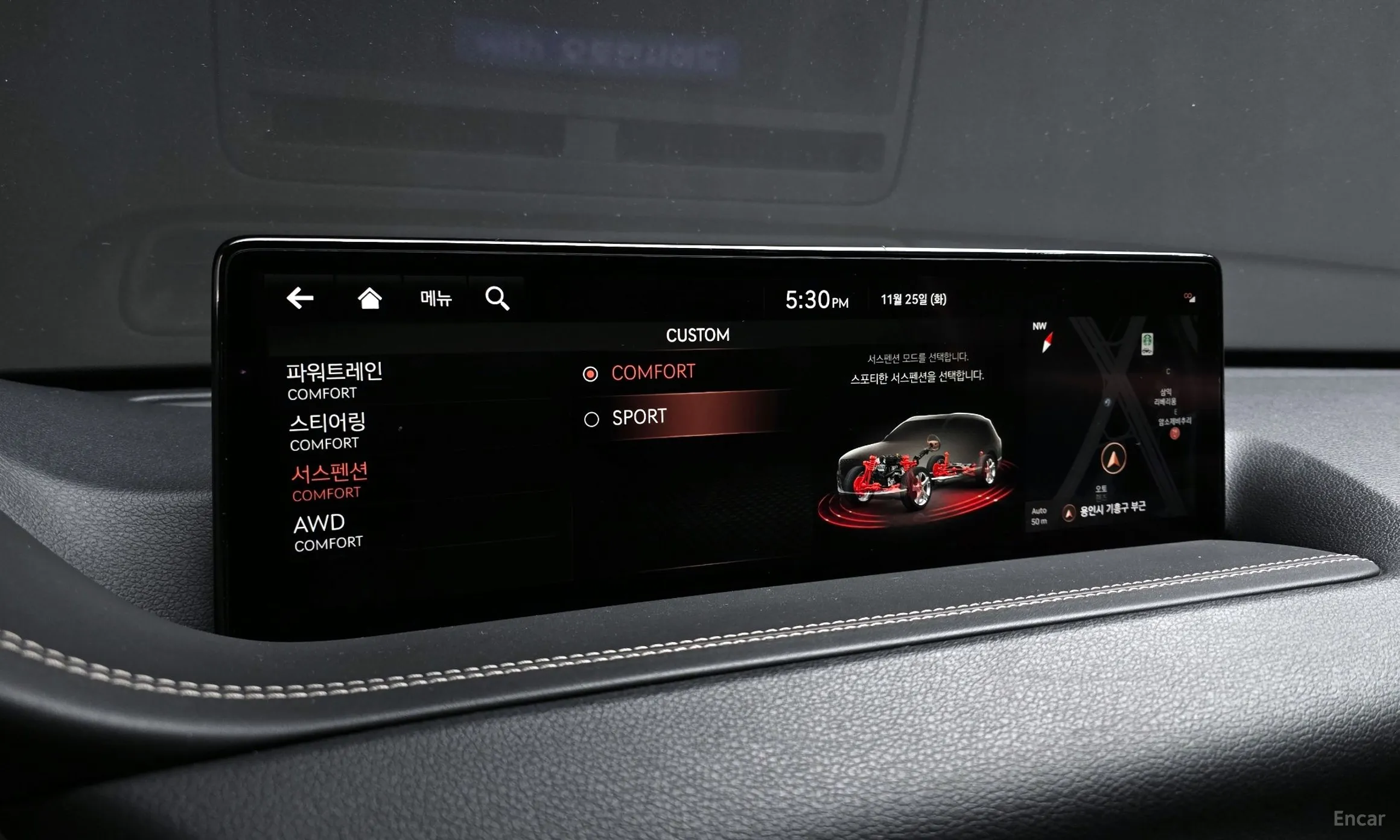 Genesis GV80 превью 18