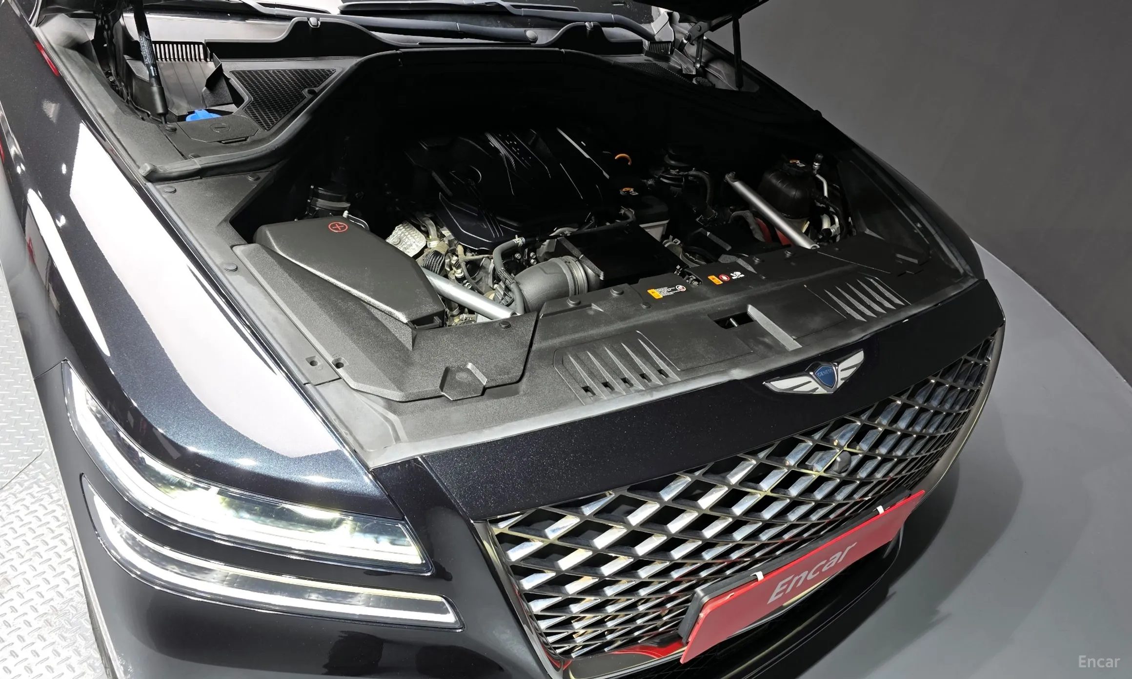 Genesis GV80 превью 6