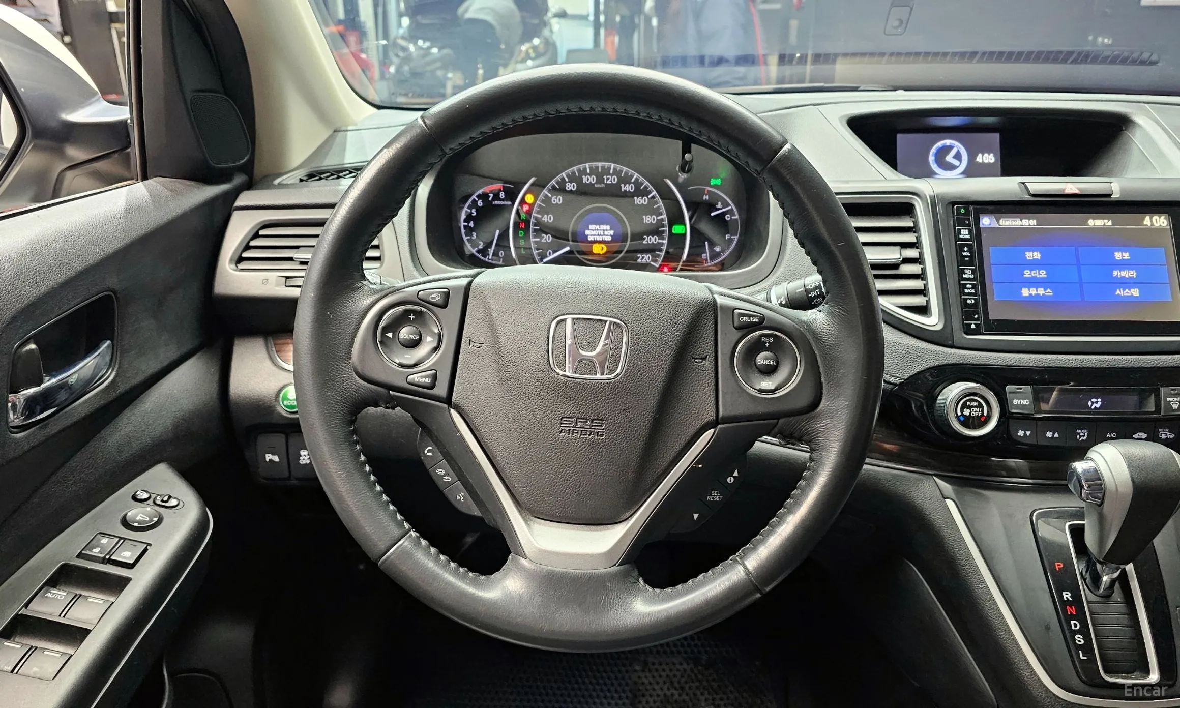 Honda New CR-V превью 14