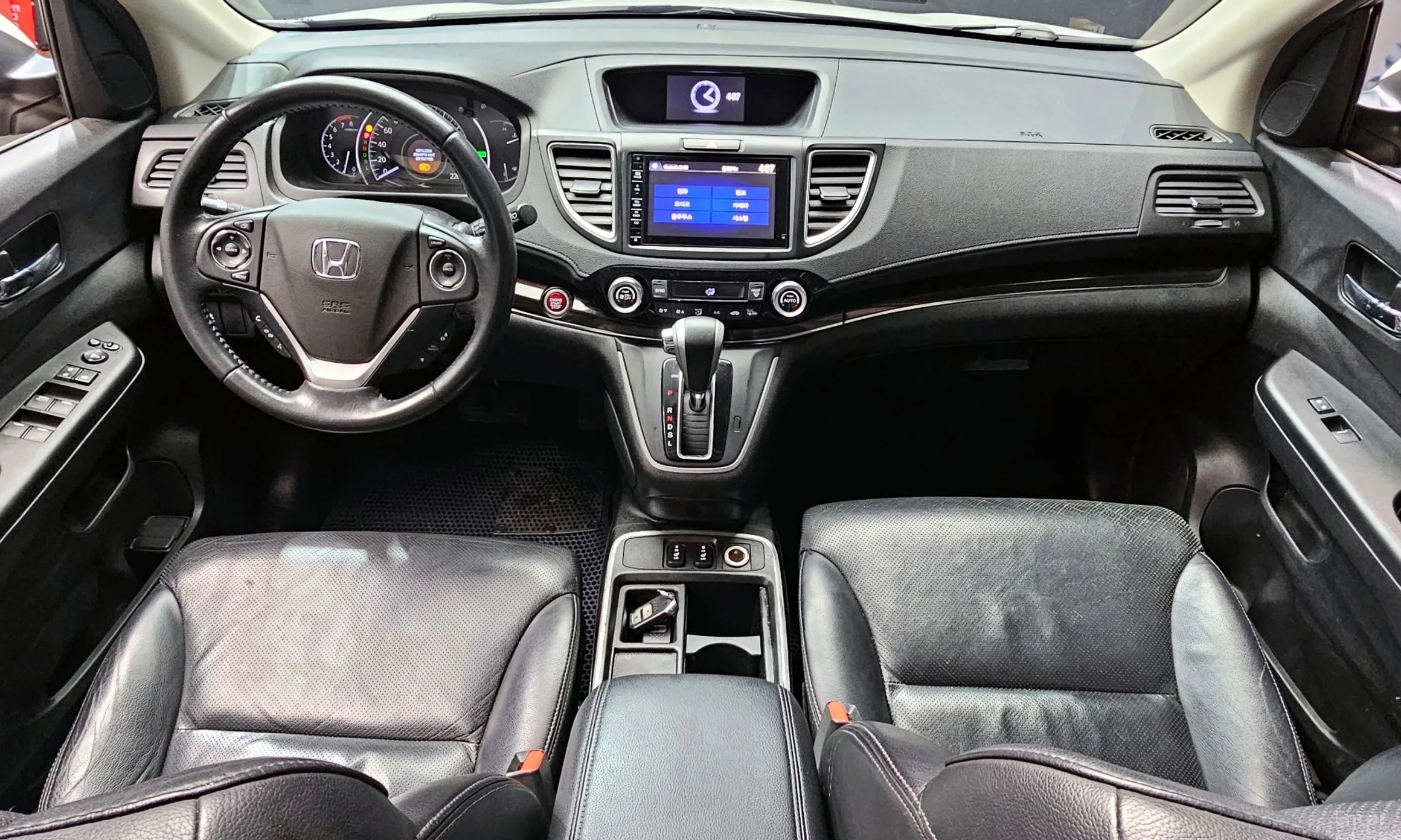 Honda New CR-V превью 7