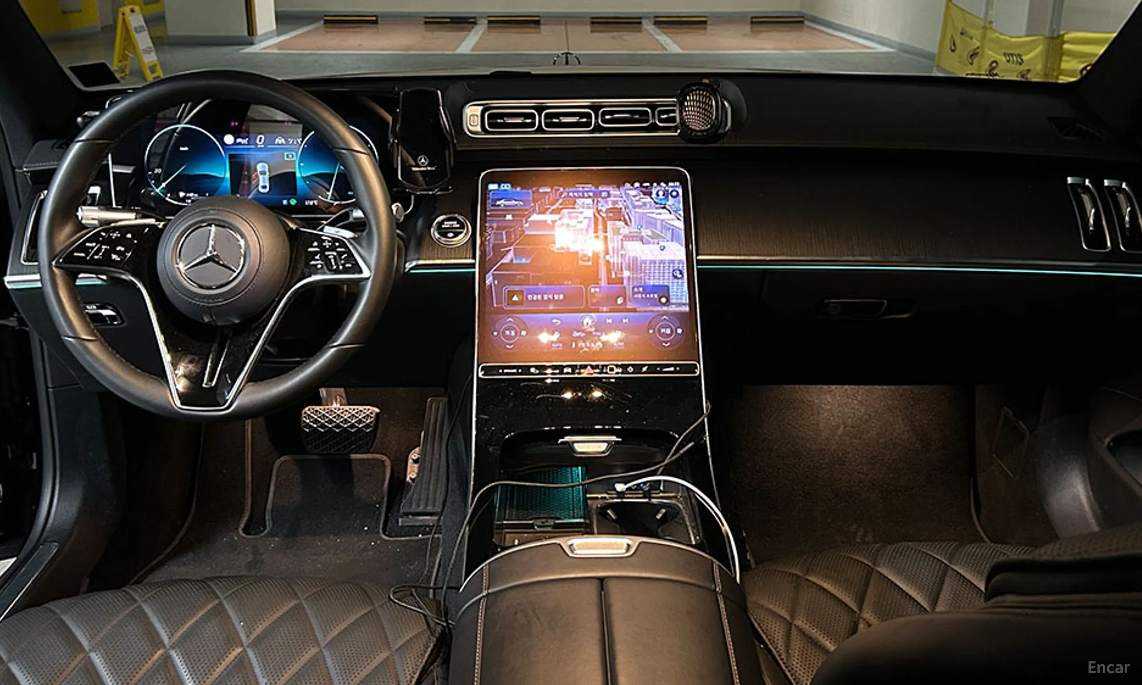 Mercedes Benz S-Class W223 превью 10
