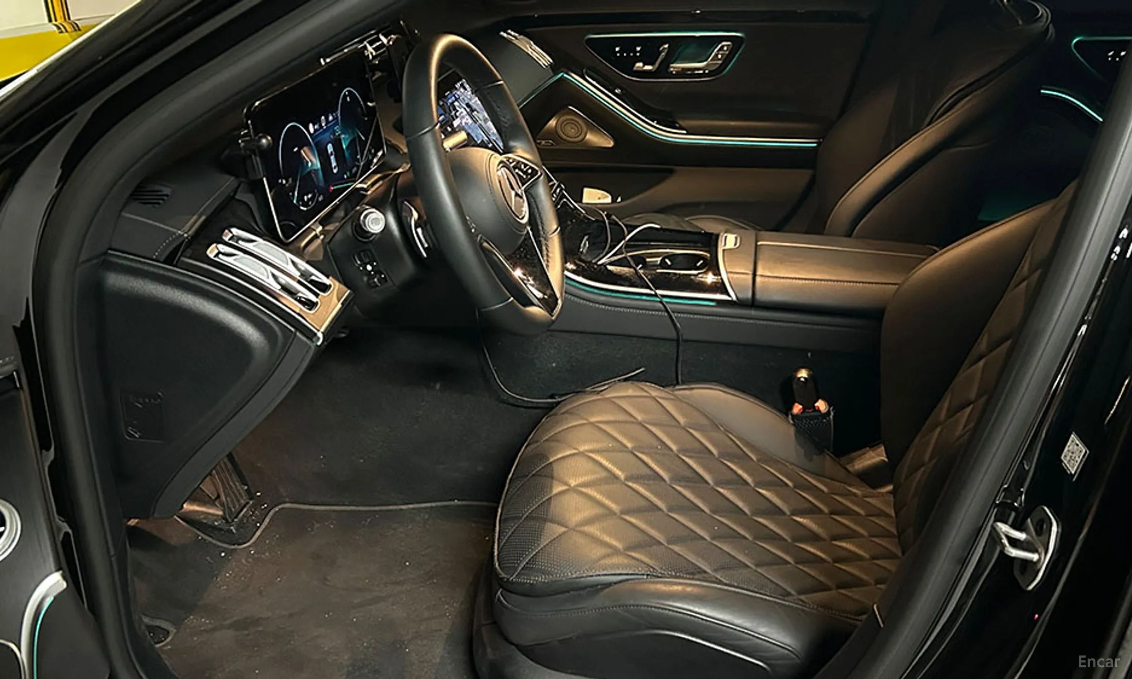 Mercedes Benz S-Class W223 превью 13