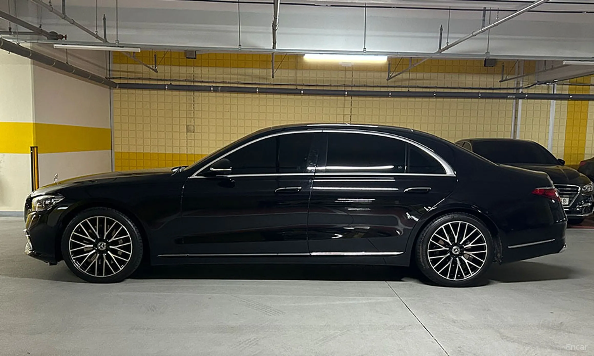 Mercedes Benz S-Class W223 превью 3