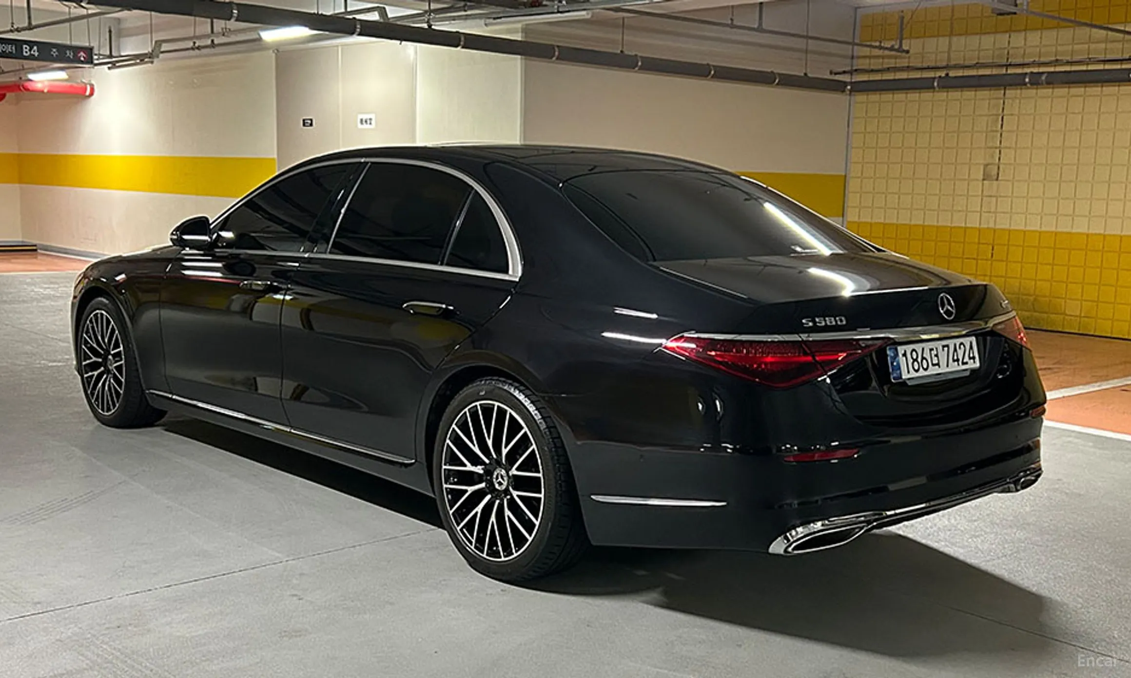 Mercedes Benz S-Class W223 превью 4