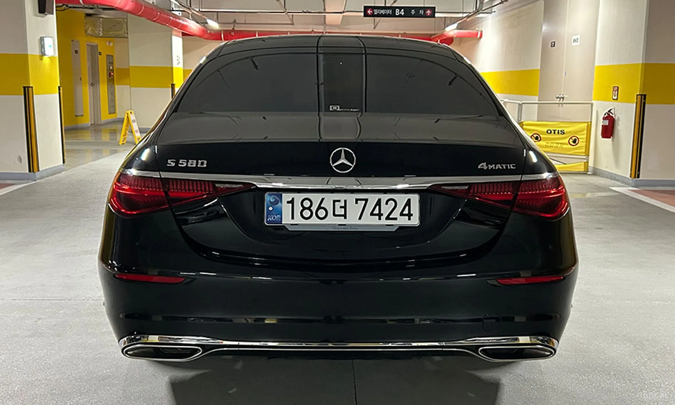 Mercedes Benz S-Class W223 превью 5