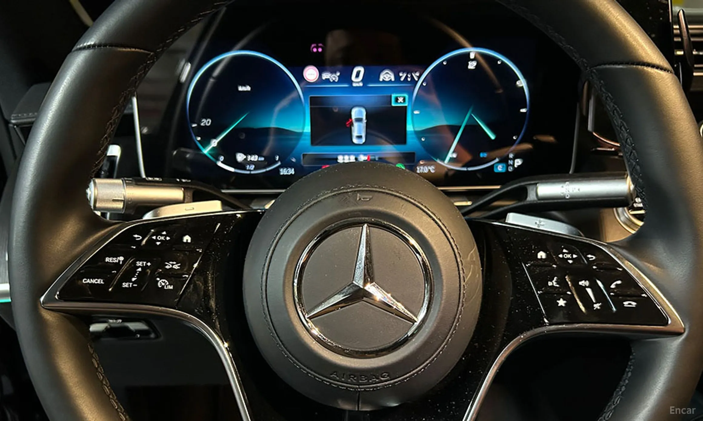 Mercedes Benz S-Class W223 превью 6