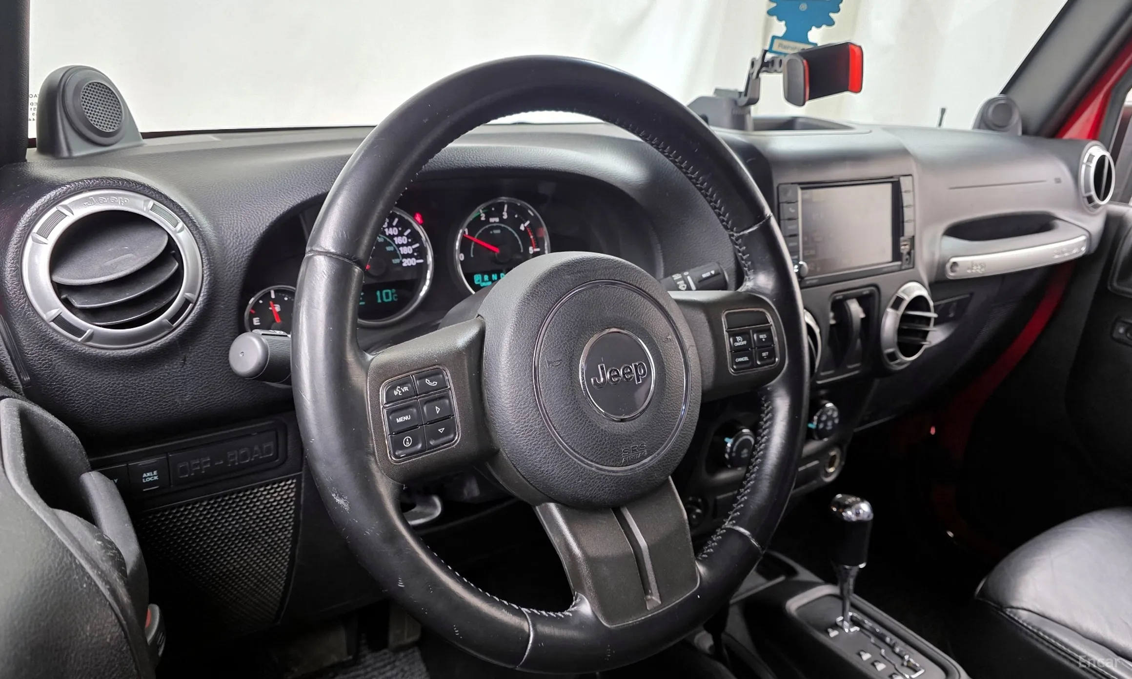 Jeep Wrangler (JK) превью 13