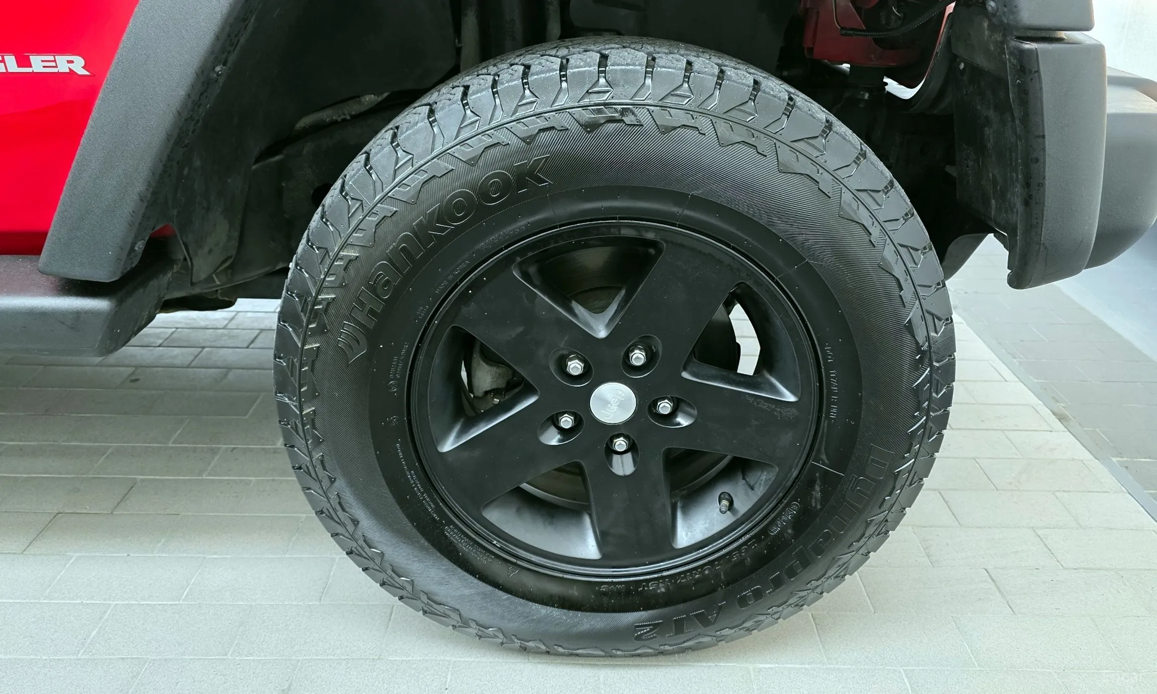 Jeep Wrangler (JK) превью 5