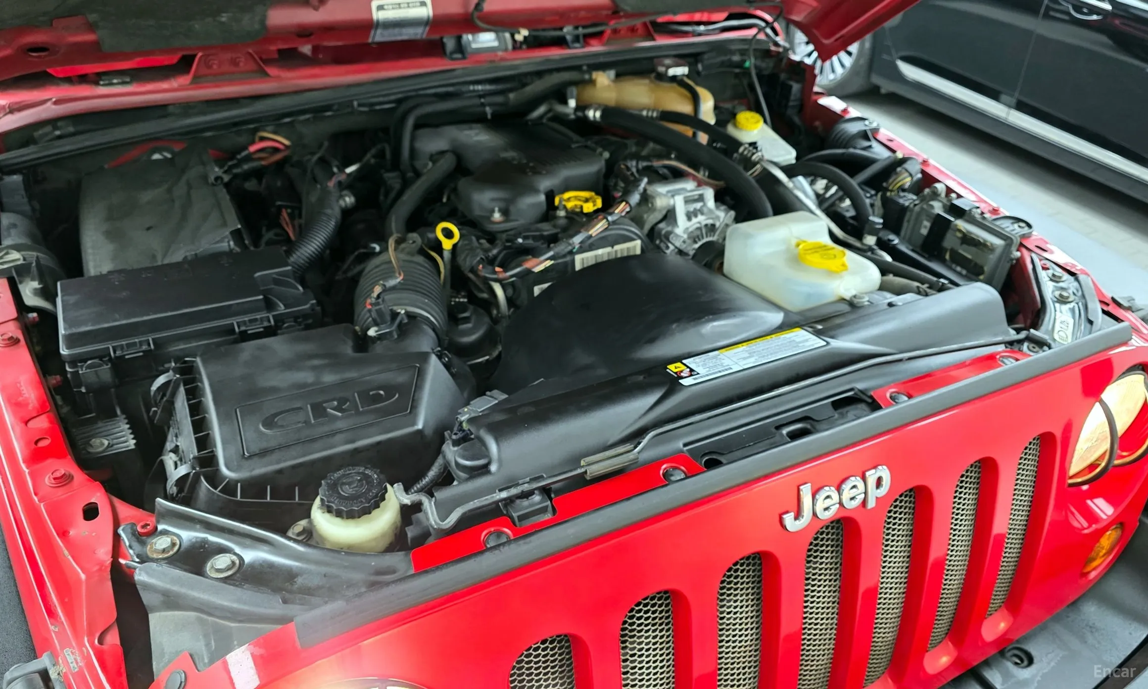 Jeep Wrangler (JK) превью 6