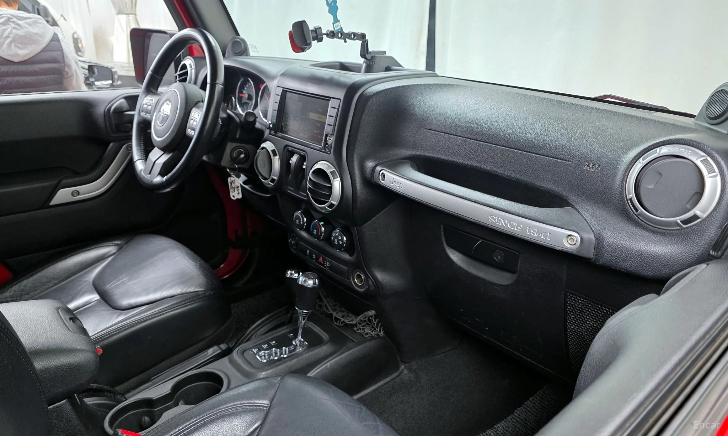 Jeep Wrangler (JK) превью 7