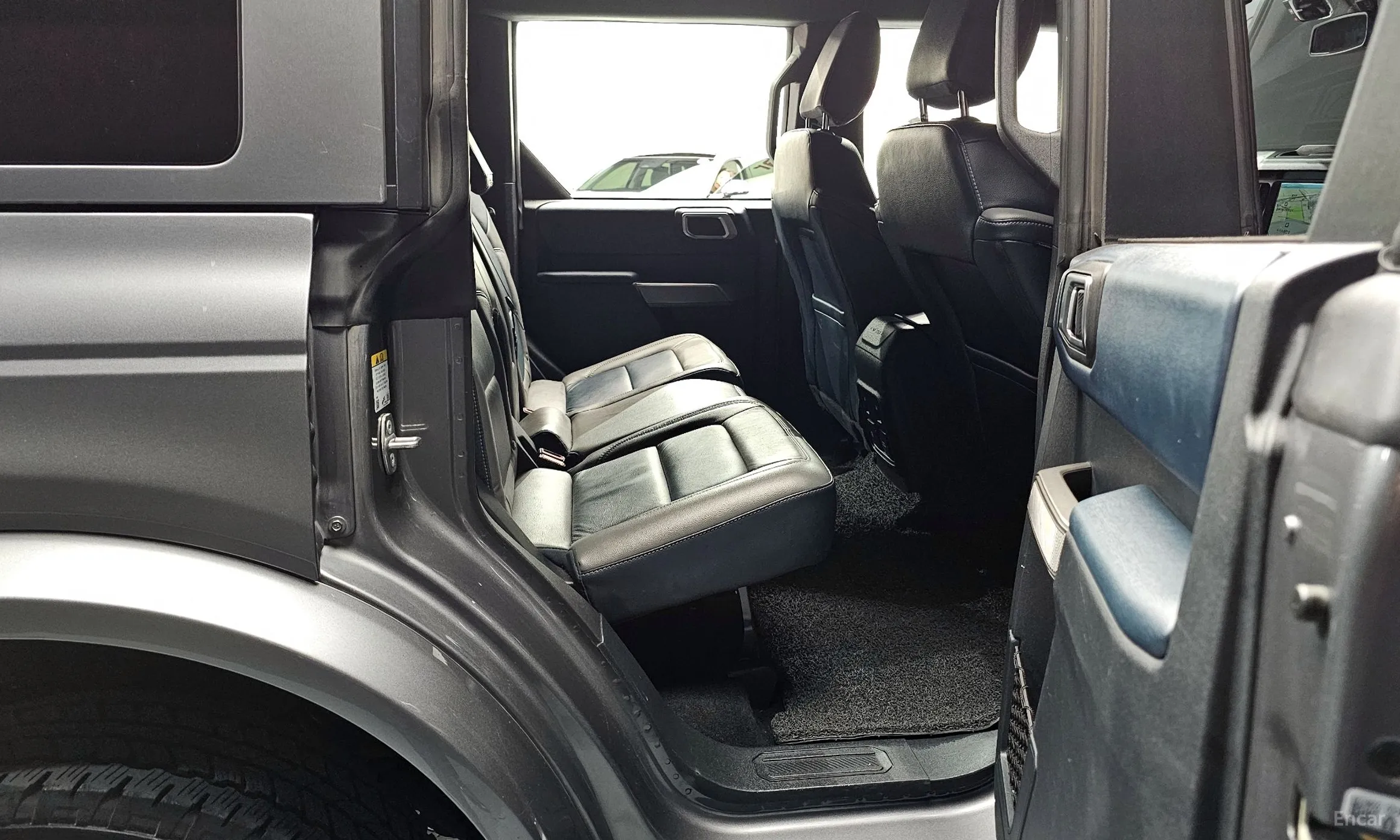 Ford Bronco 6th Generation превью 12
